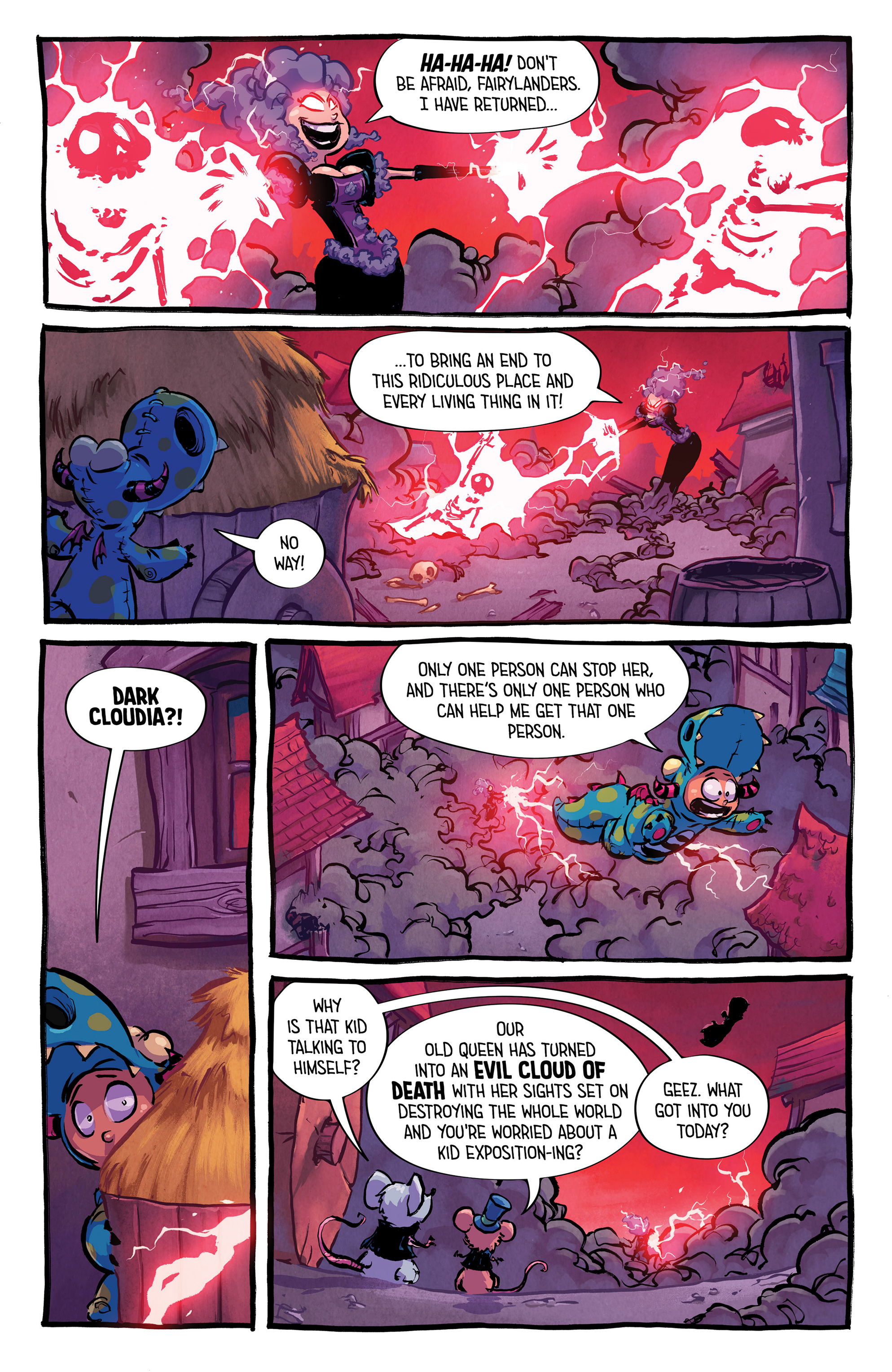 I Hate Fairyland (2015-) issue 18 - Page 8