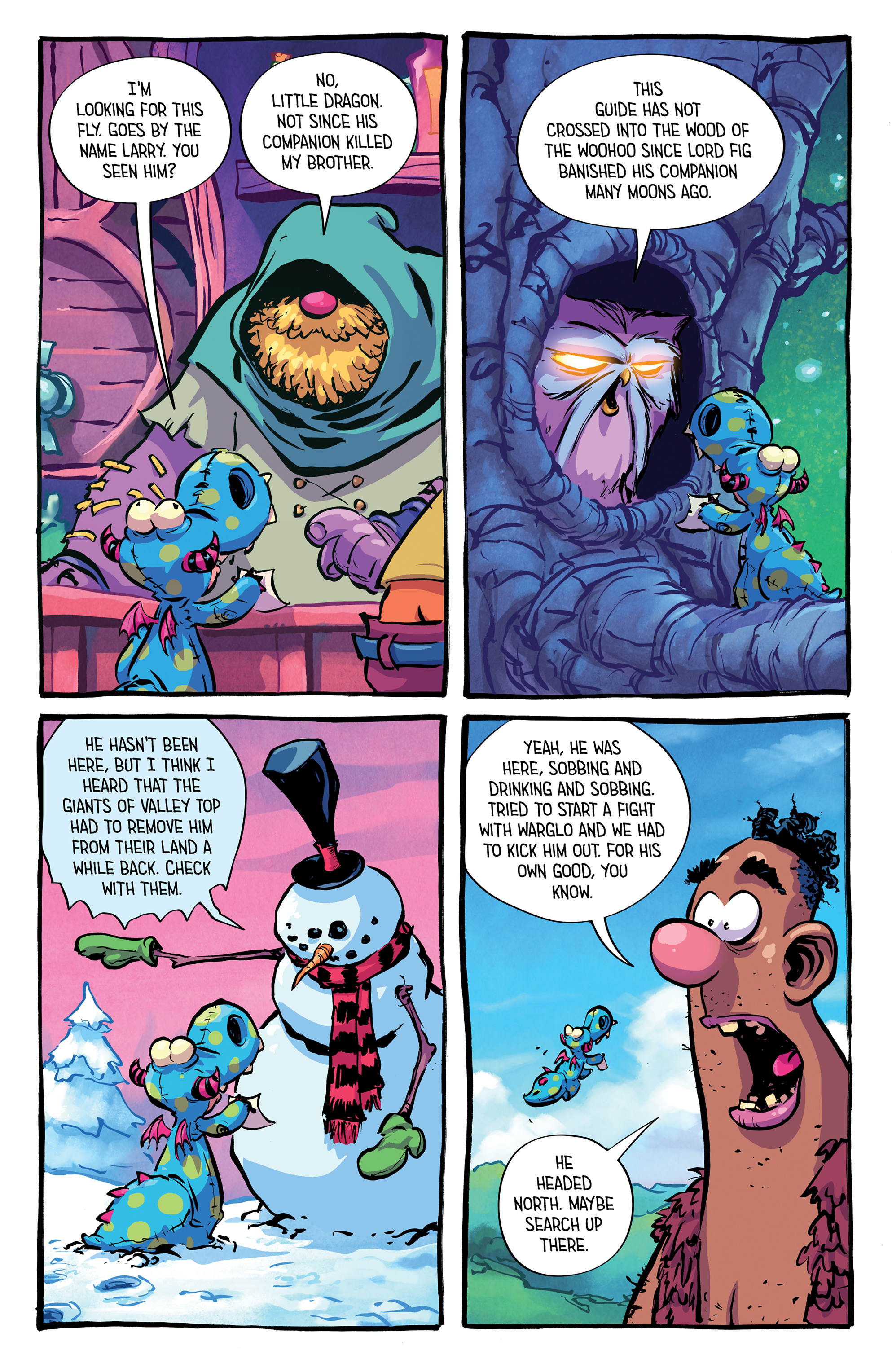 I Hate Fairyland (2015-) issue 18 - Page 9