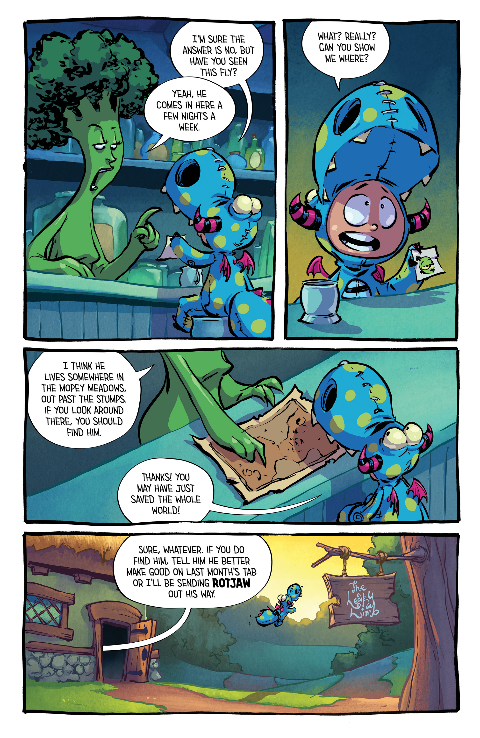 I Hate Fairyland (2015-) issue 18 - Page 10