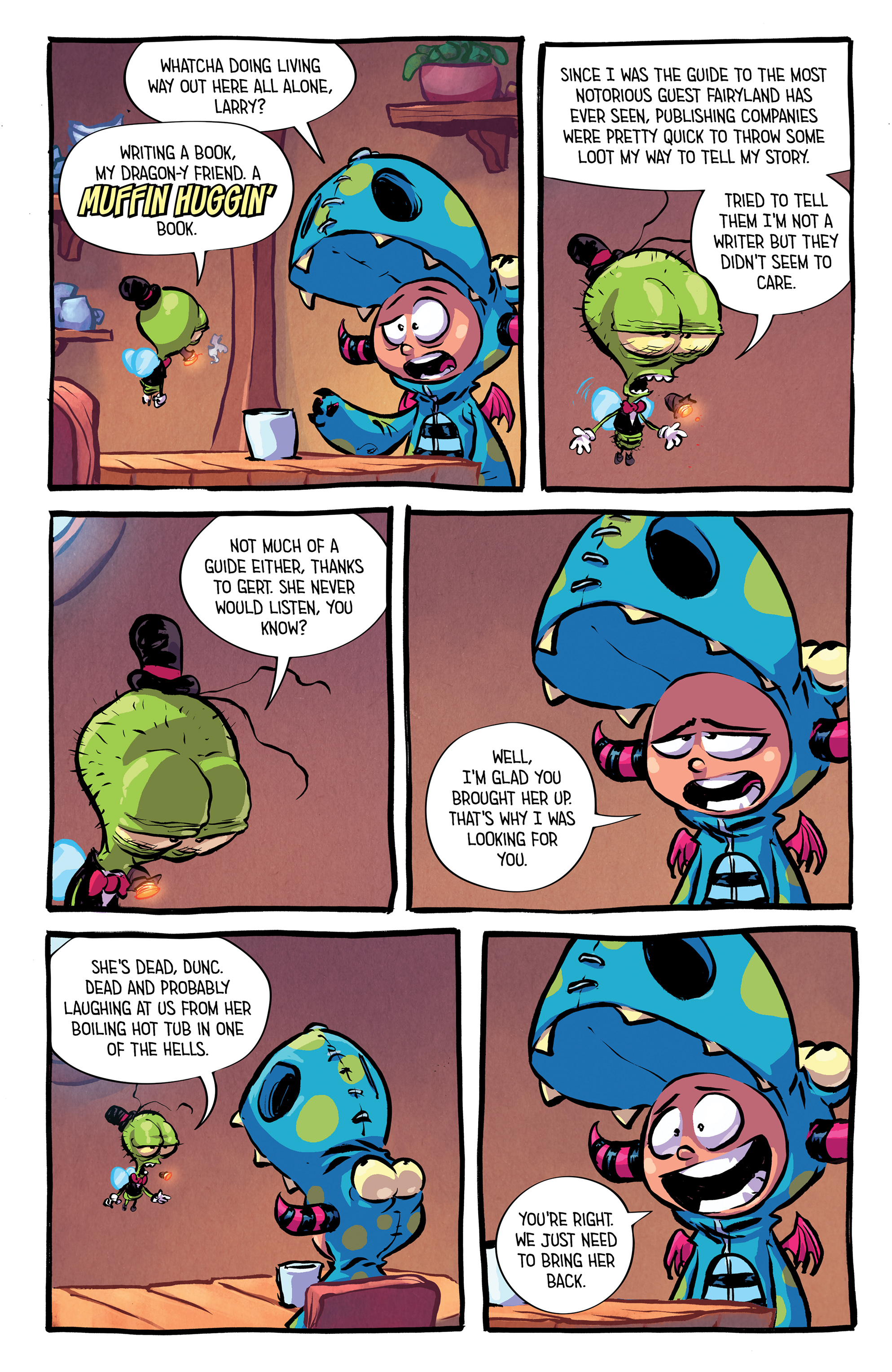 I Hate Fairyland (2015-) issue 18 - Page 13