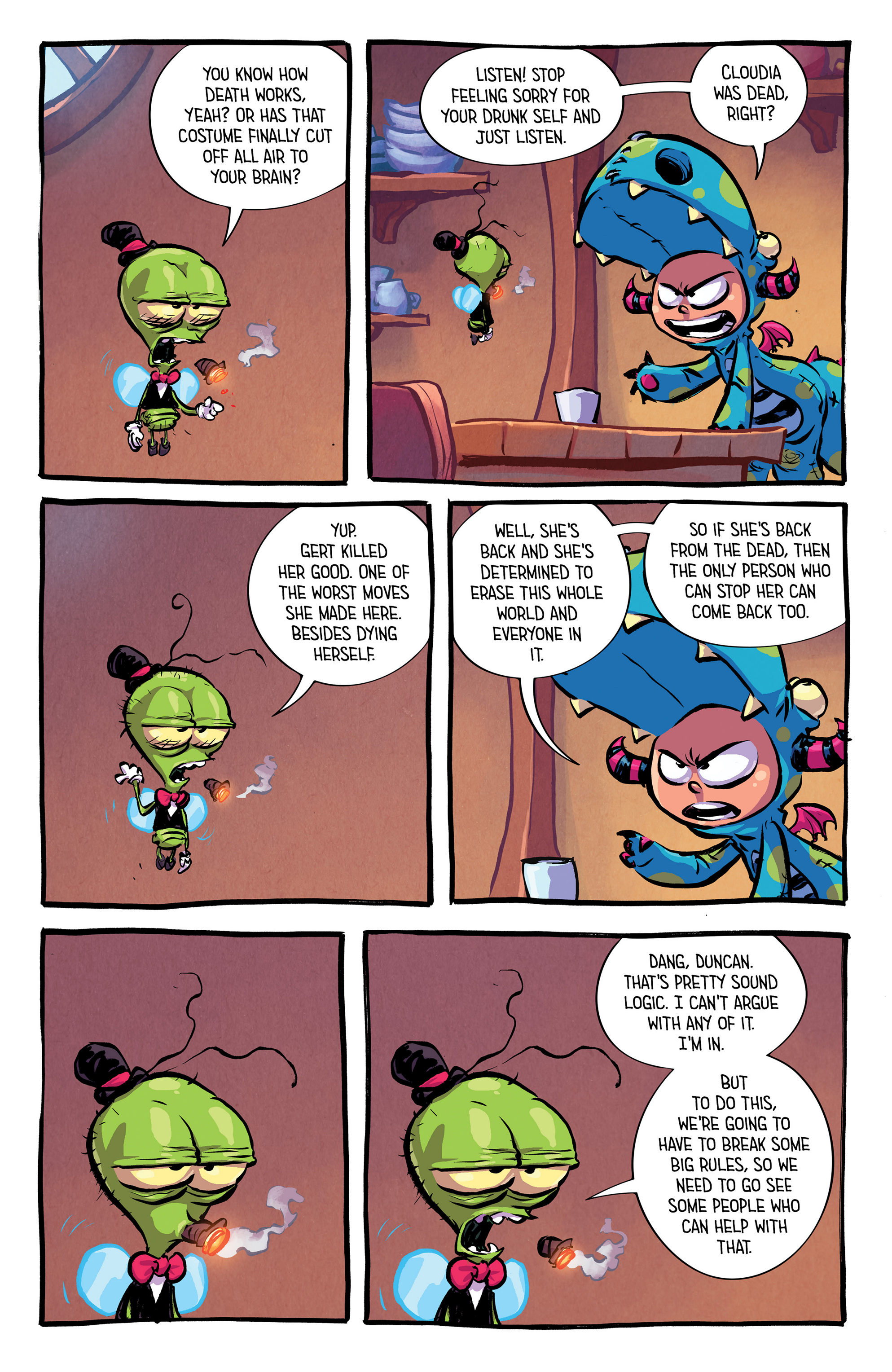 I Hate Fairyland (2015-) issue 18 - Page 14