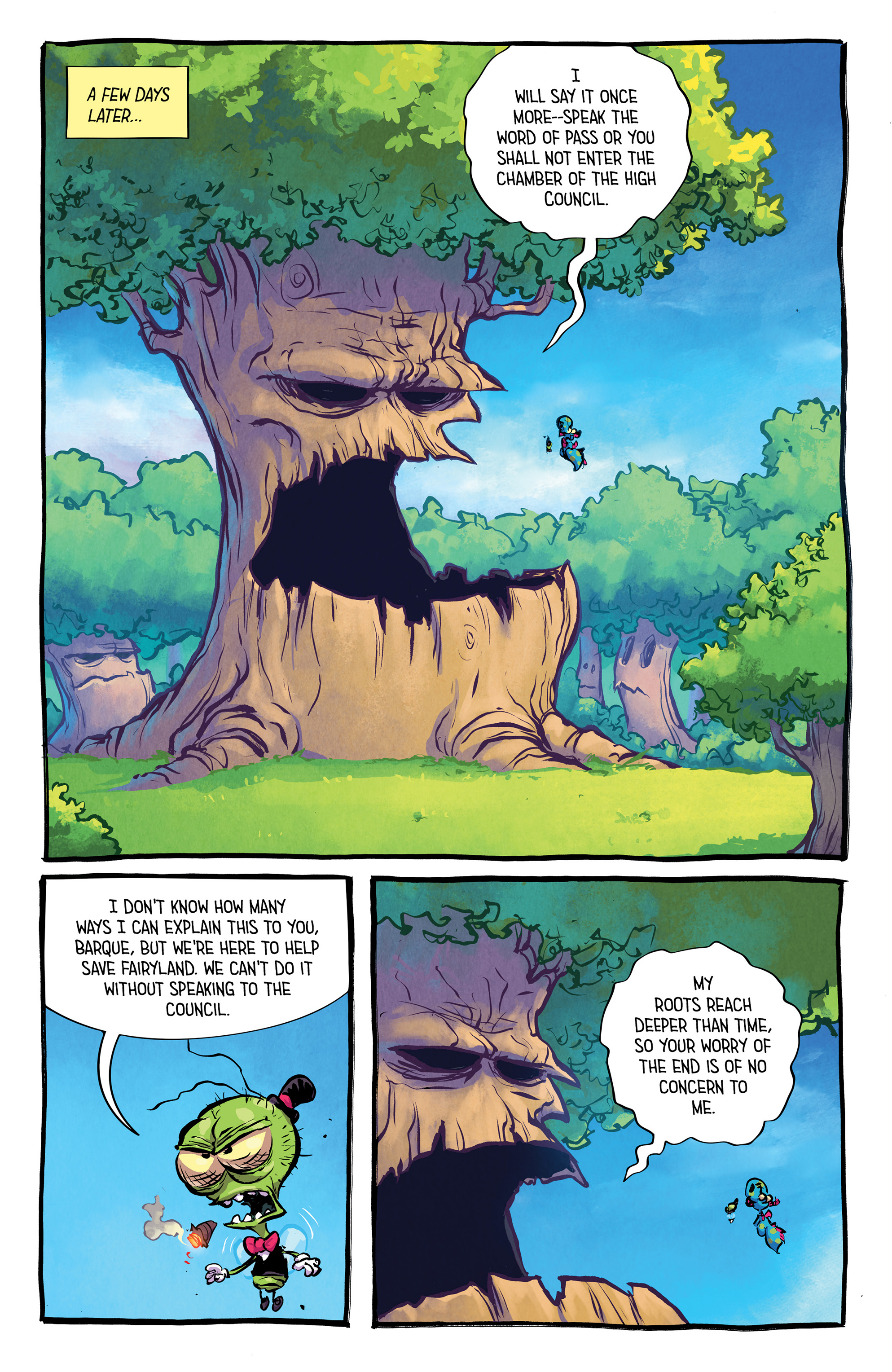 I Hate Fairyland (2015-) issue 18 - Page 15