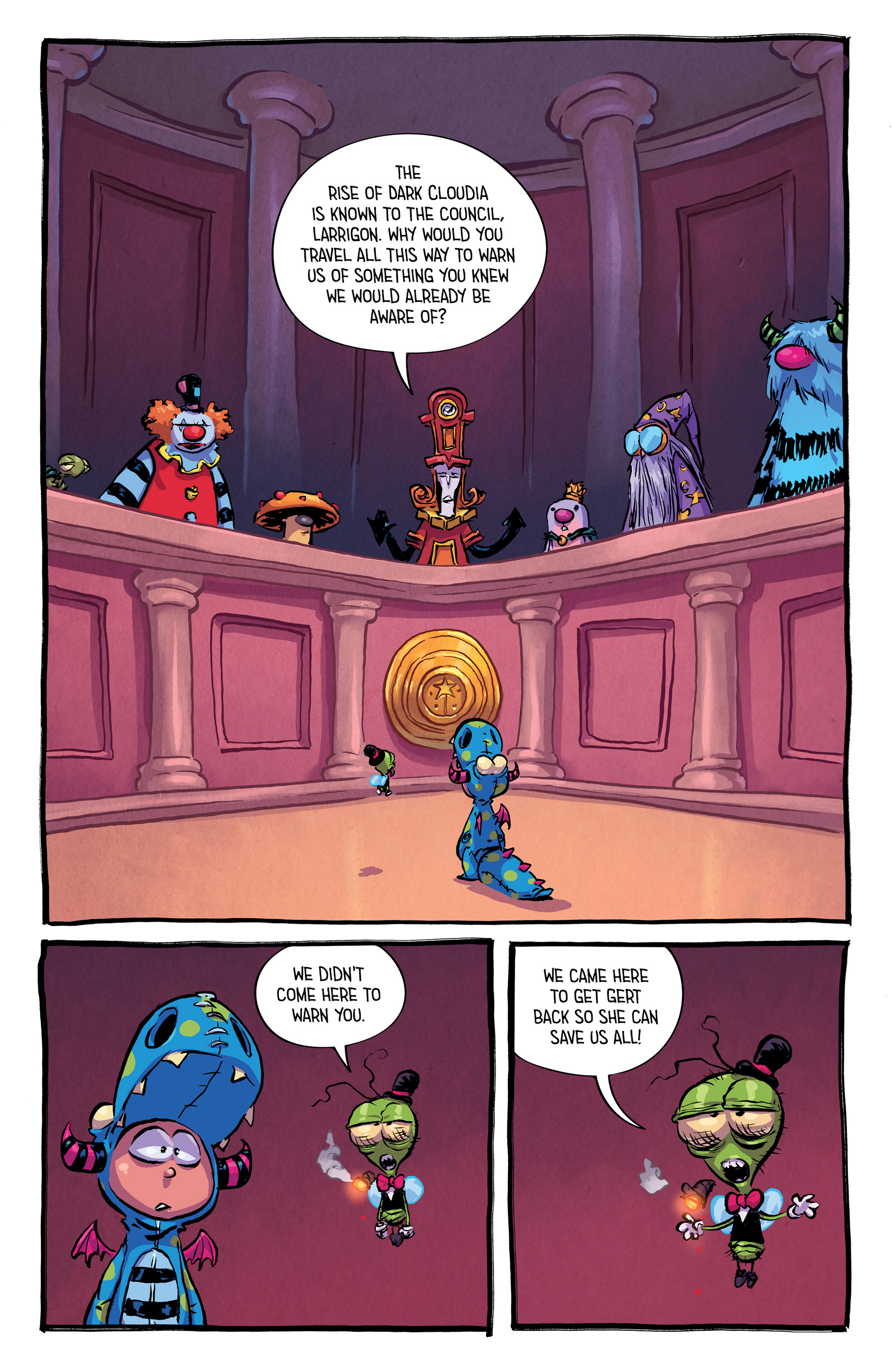 I Hate Fairyland (2015-) issue 18 - Page 17