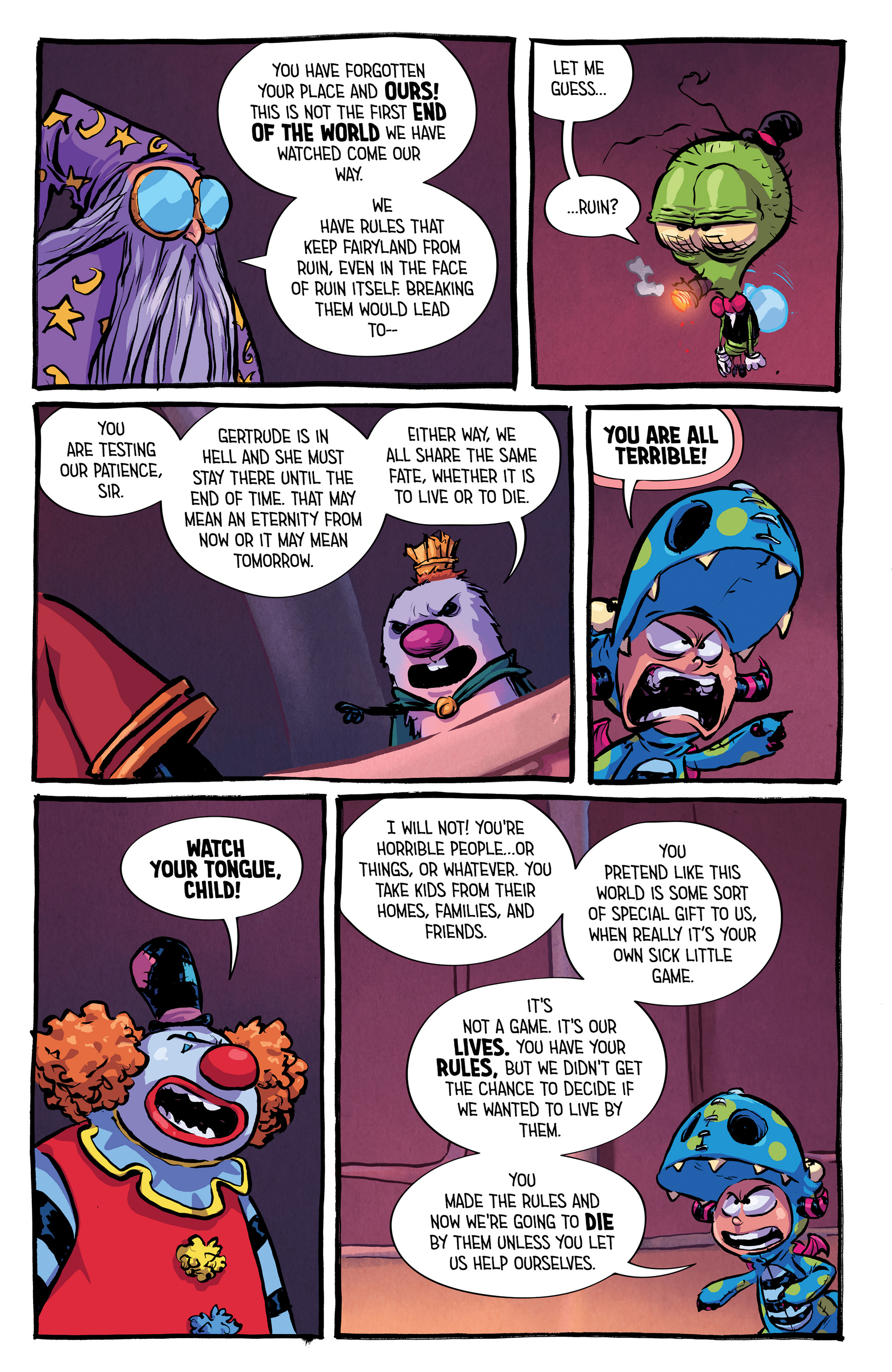 I Hate Fairyland (2015-) issue 18 - Page 19