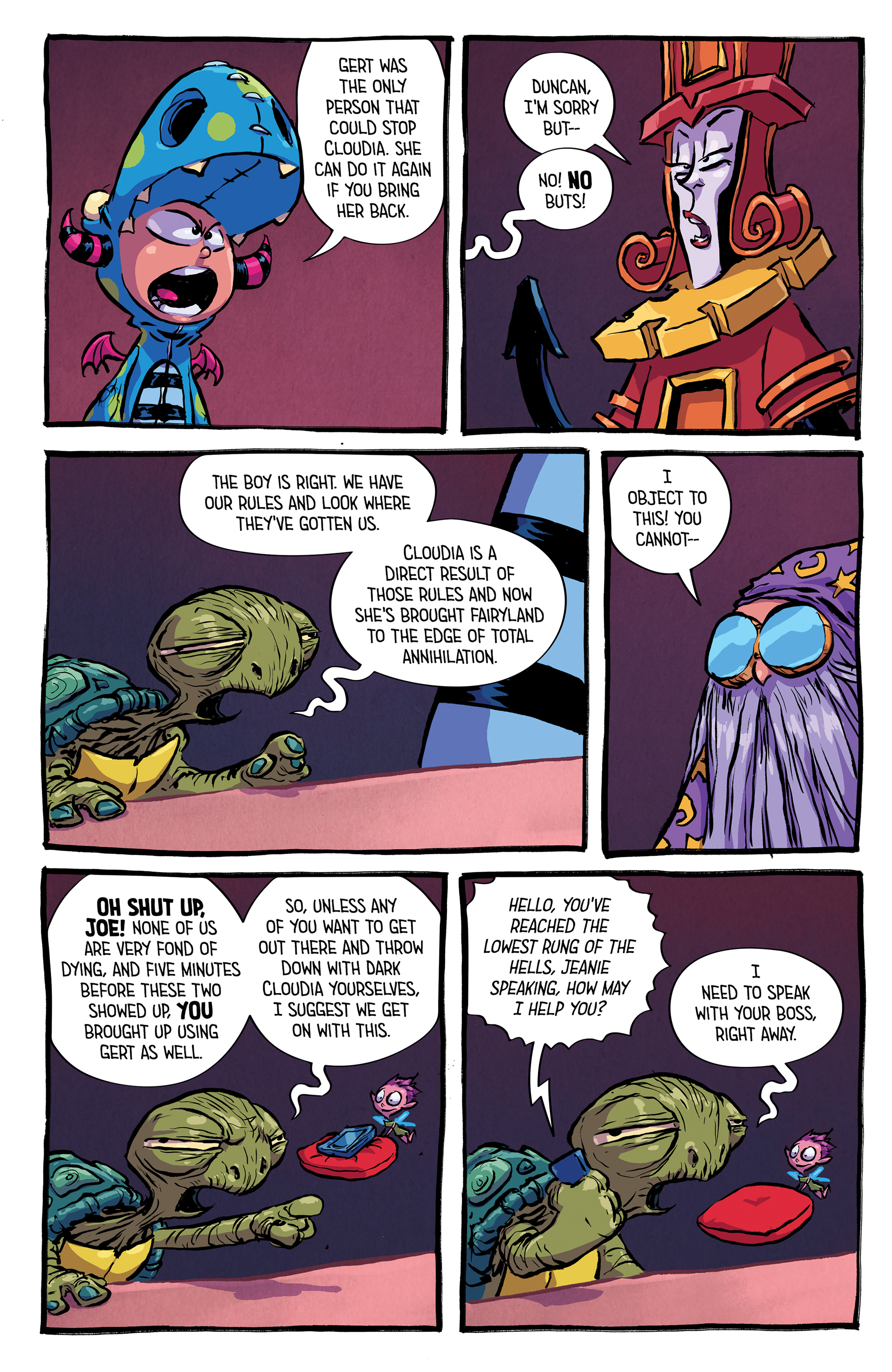 I Hate Fairyland (2015-) issue 18 - Page 20