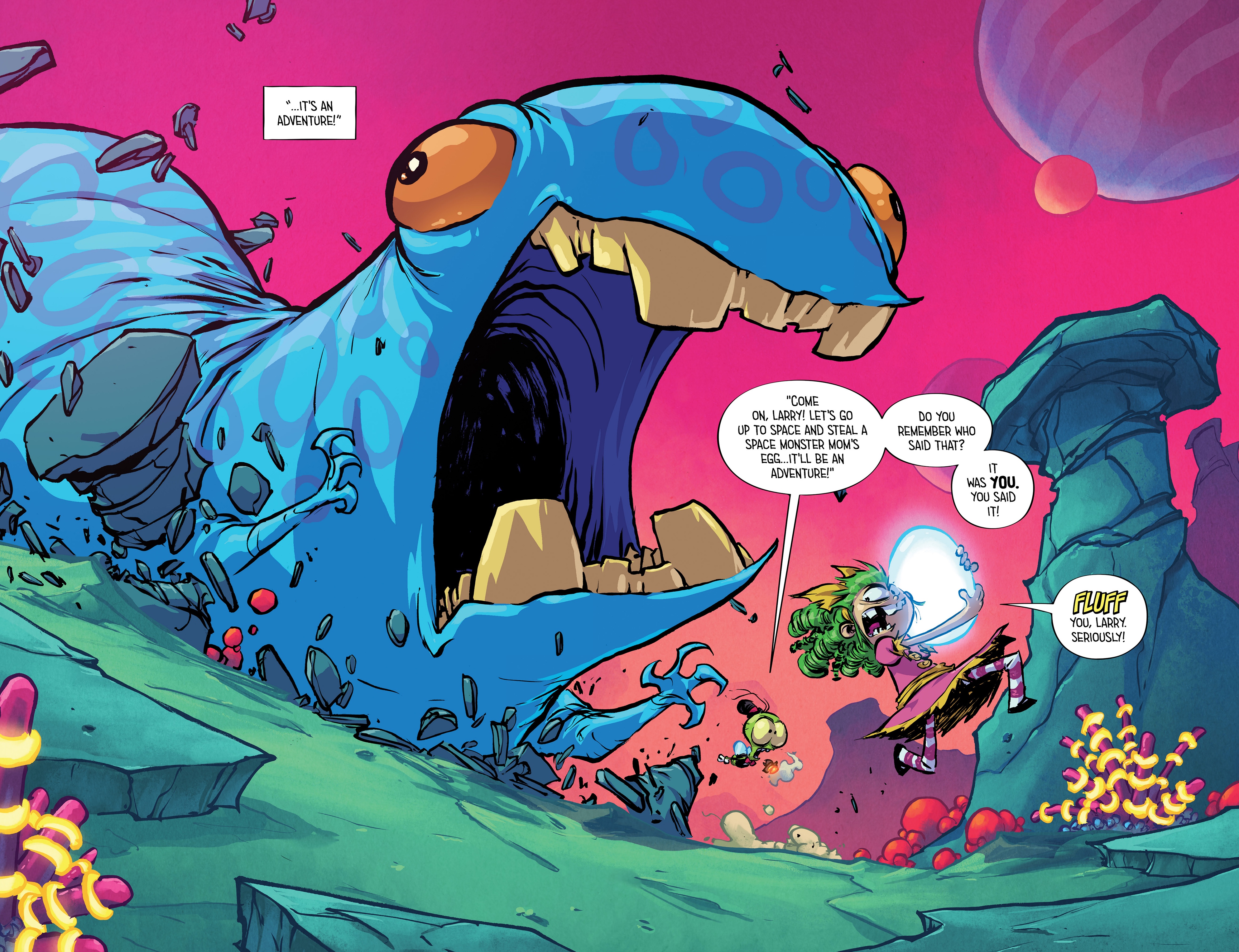 I Hate Fairyland (2015-) issue 19 - Page 4