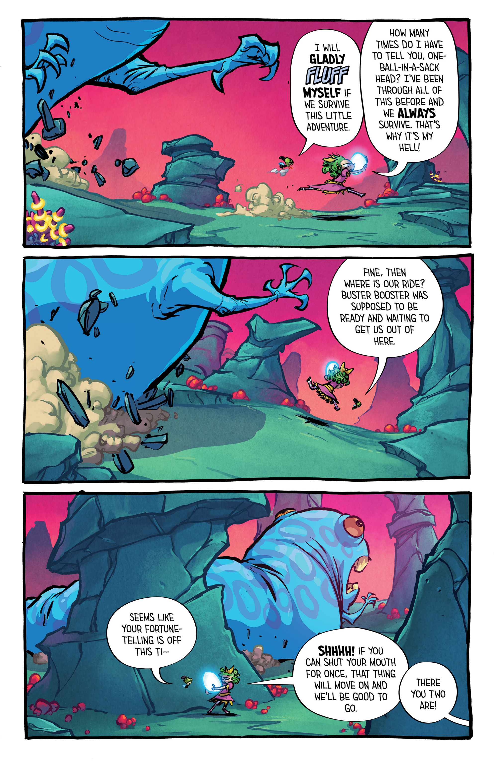 I Hate Fairyland (2015-) issue 19 - Page 5