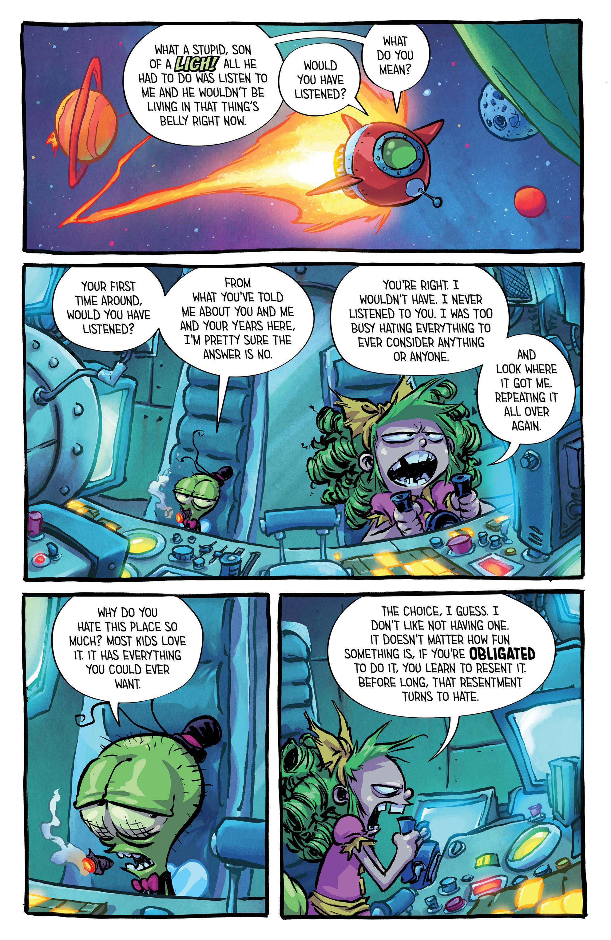 I Hate Fairyland (2015-) issue 19 - Page 10