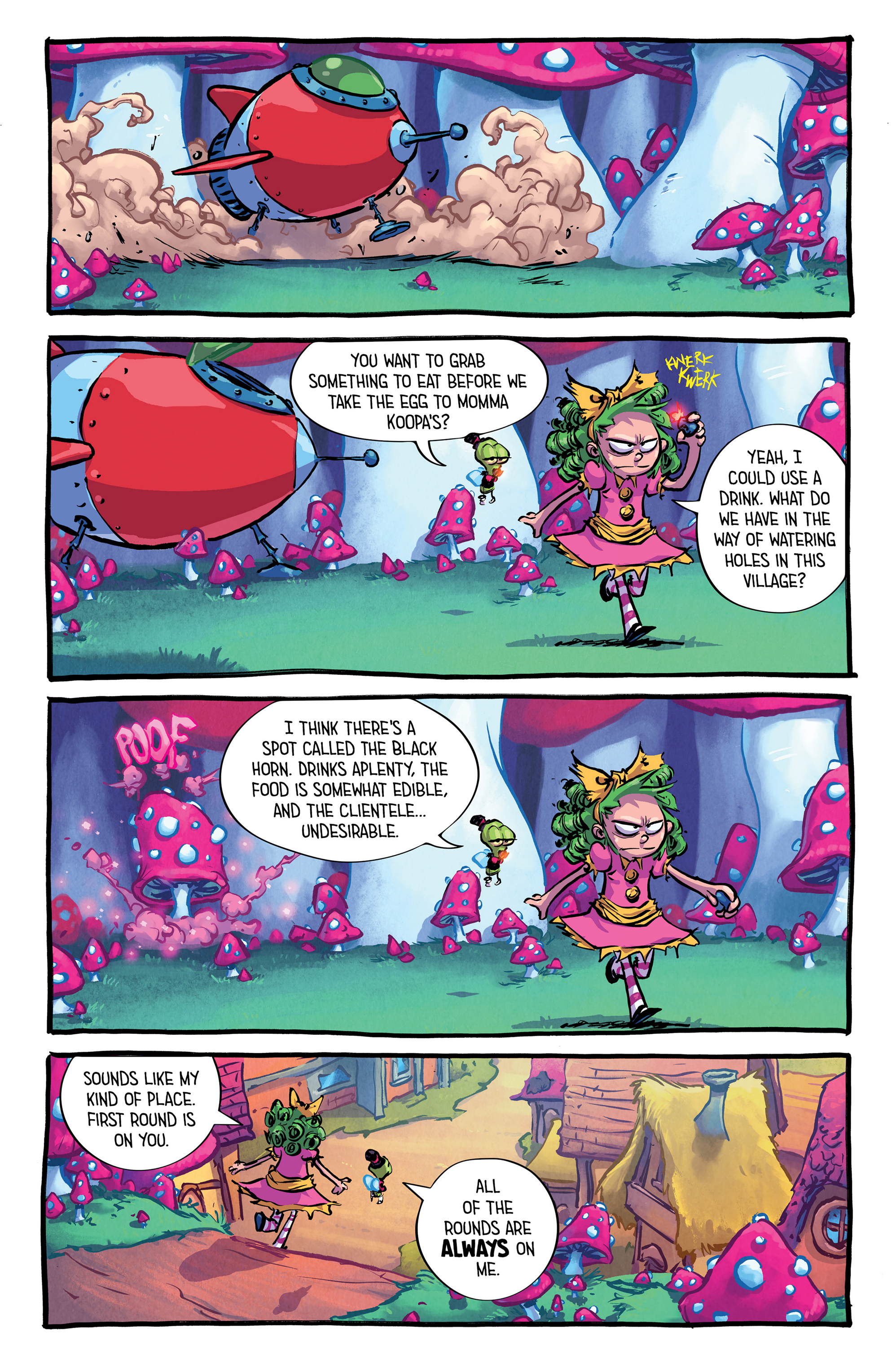 I Hate Fairyland (2015-) issue 19 - Page 12