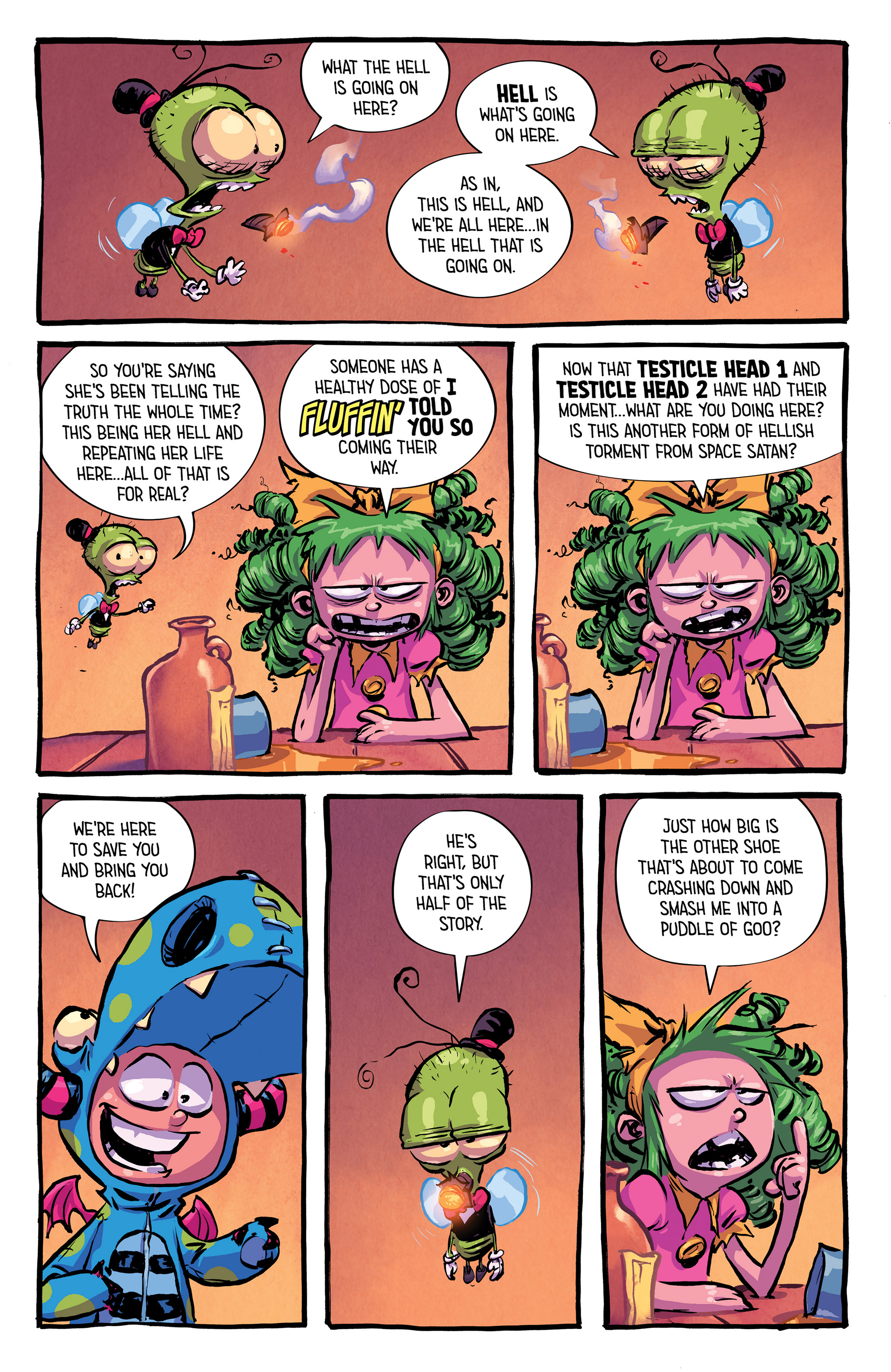 I Hate Fairyland (2015-) issue 19 - Page 14