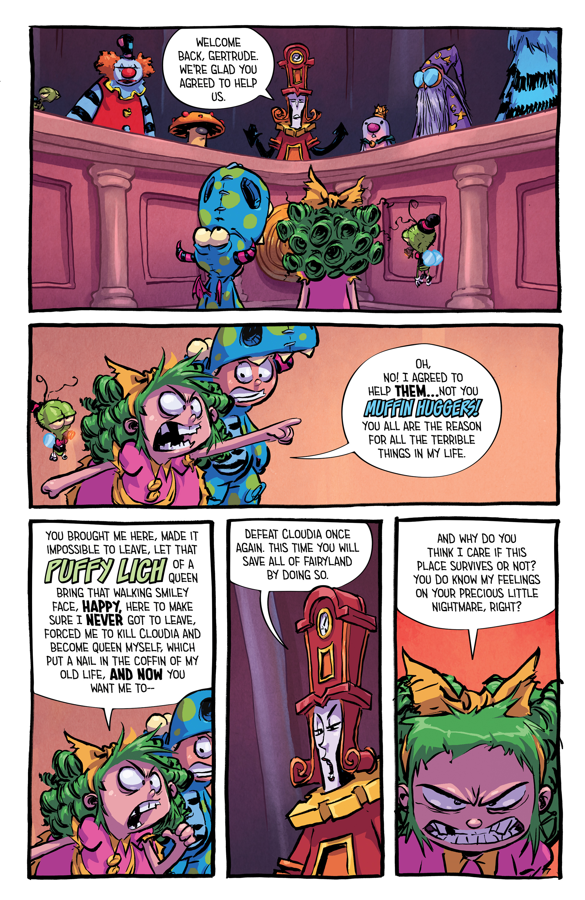 I Hate Fairyland (2015-) issue 19 - Page 18