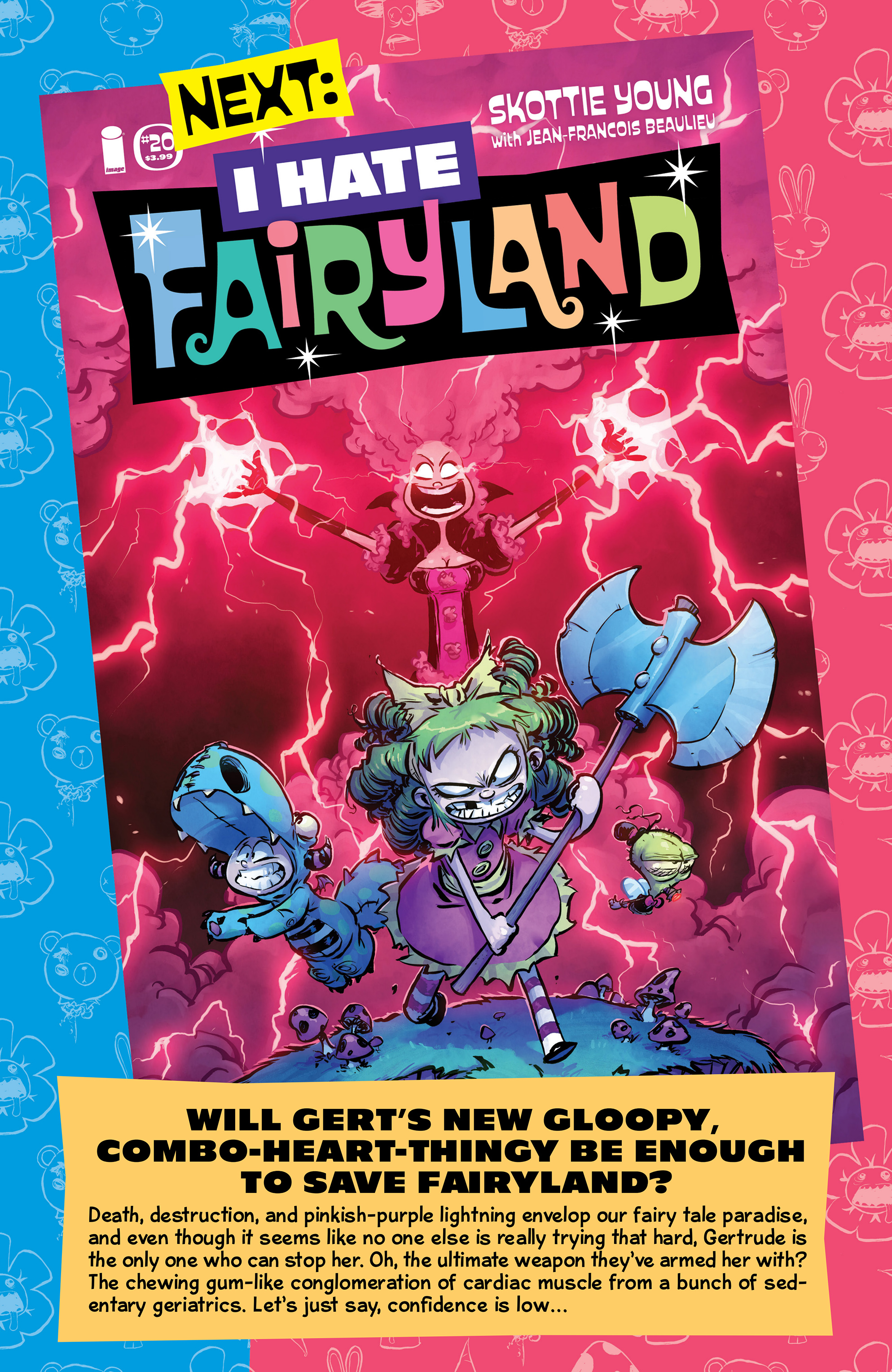 I Hate Fairyland (2015-) issue 19 - Page 21