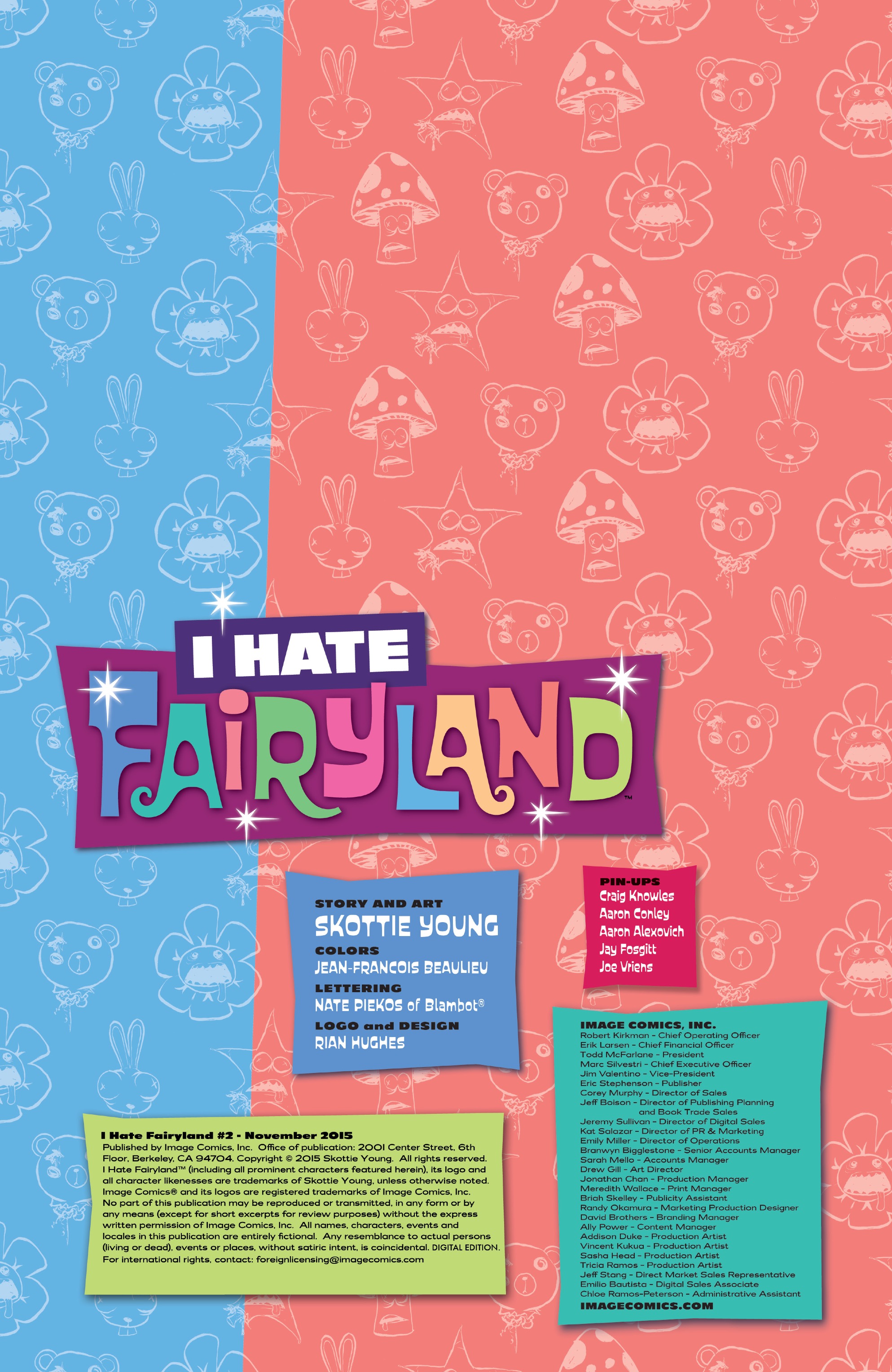 I Hate Fairyland (2015-): Chapter 2 - Page 2