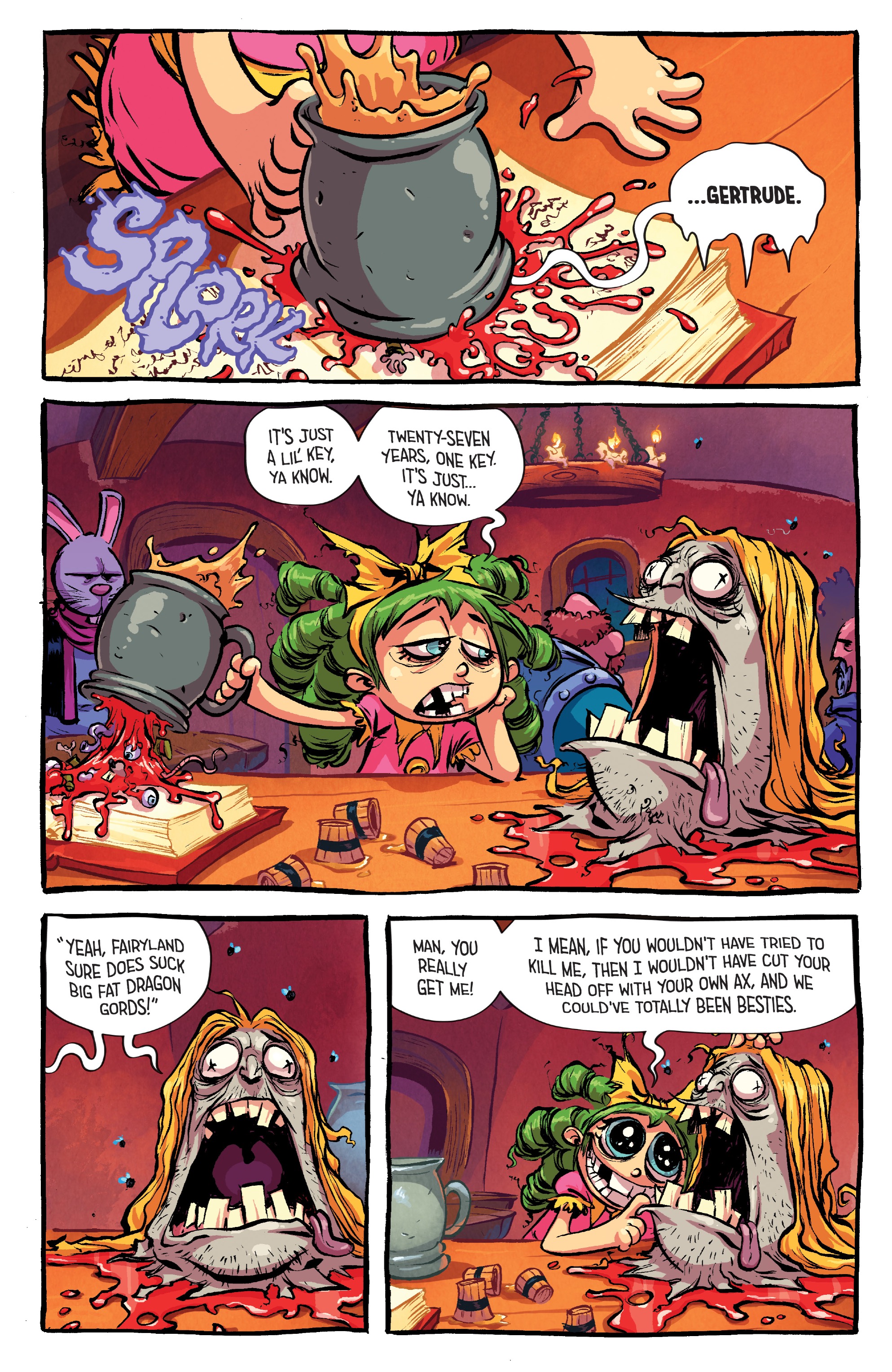 I Hate Fairyland (2015-) issue 2 - Page 4