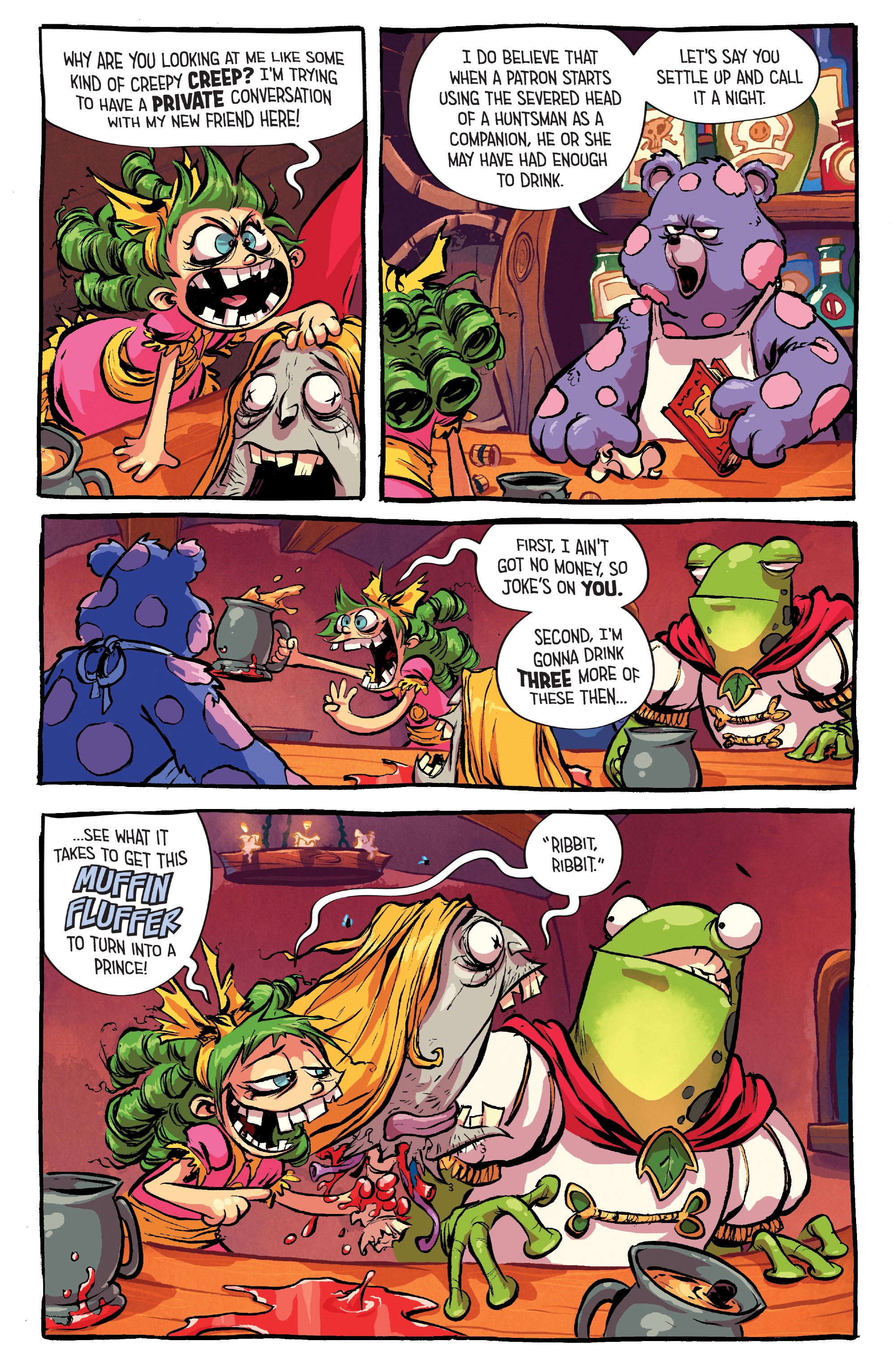 I Hate Fairyland (2015-) issue 2 - Page 5