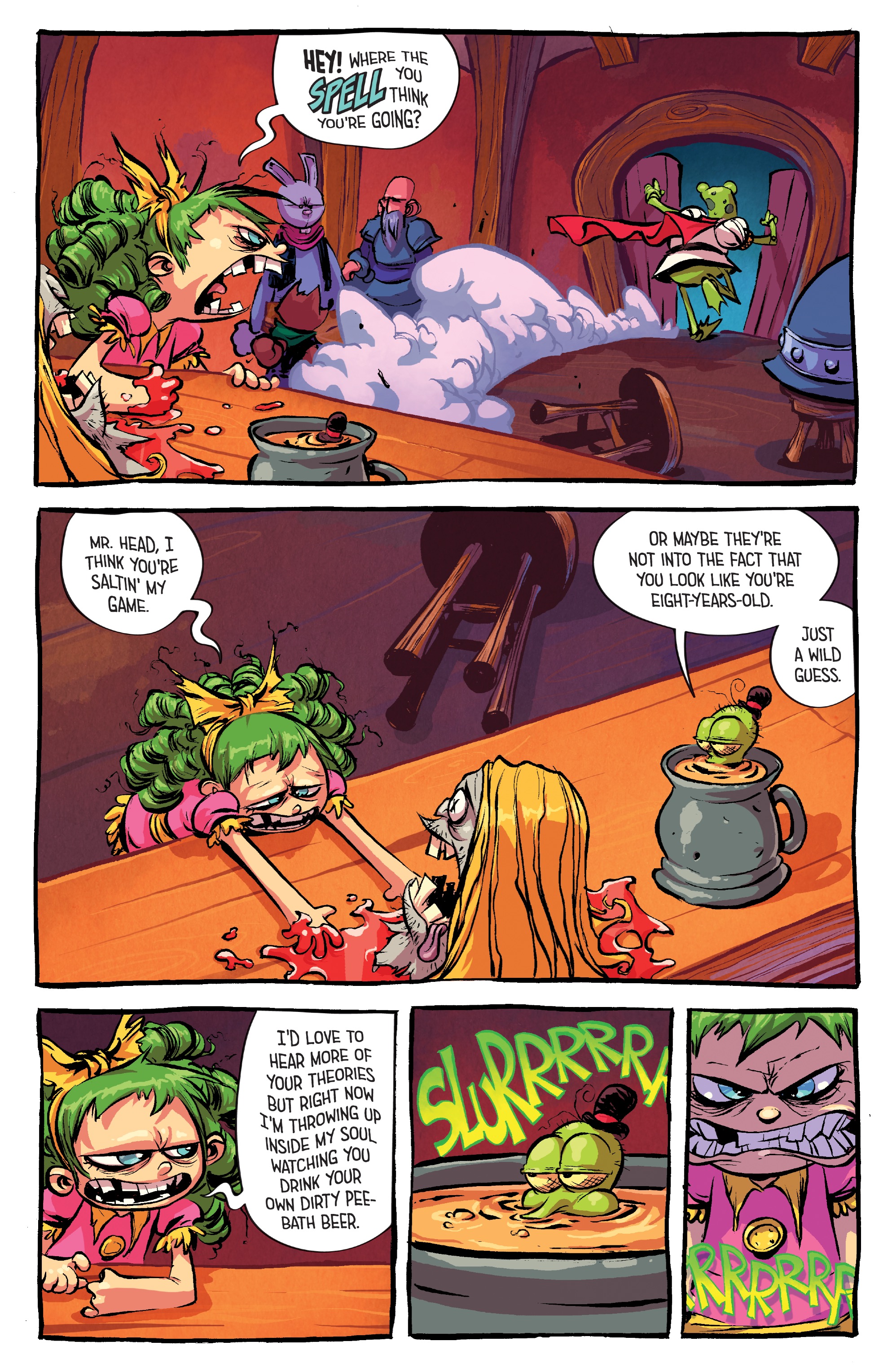 I Hate Fairyland (2015-) issue 2 - Page 6