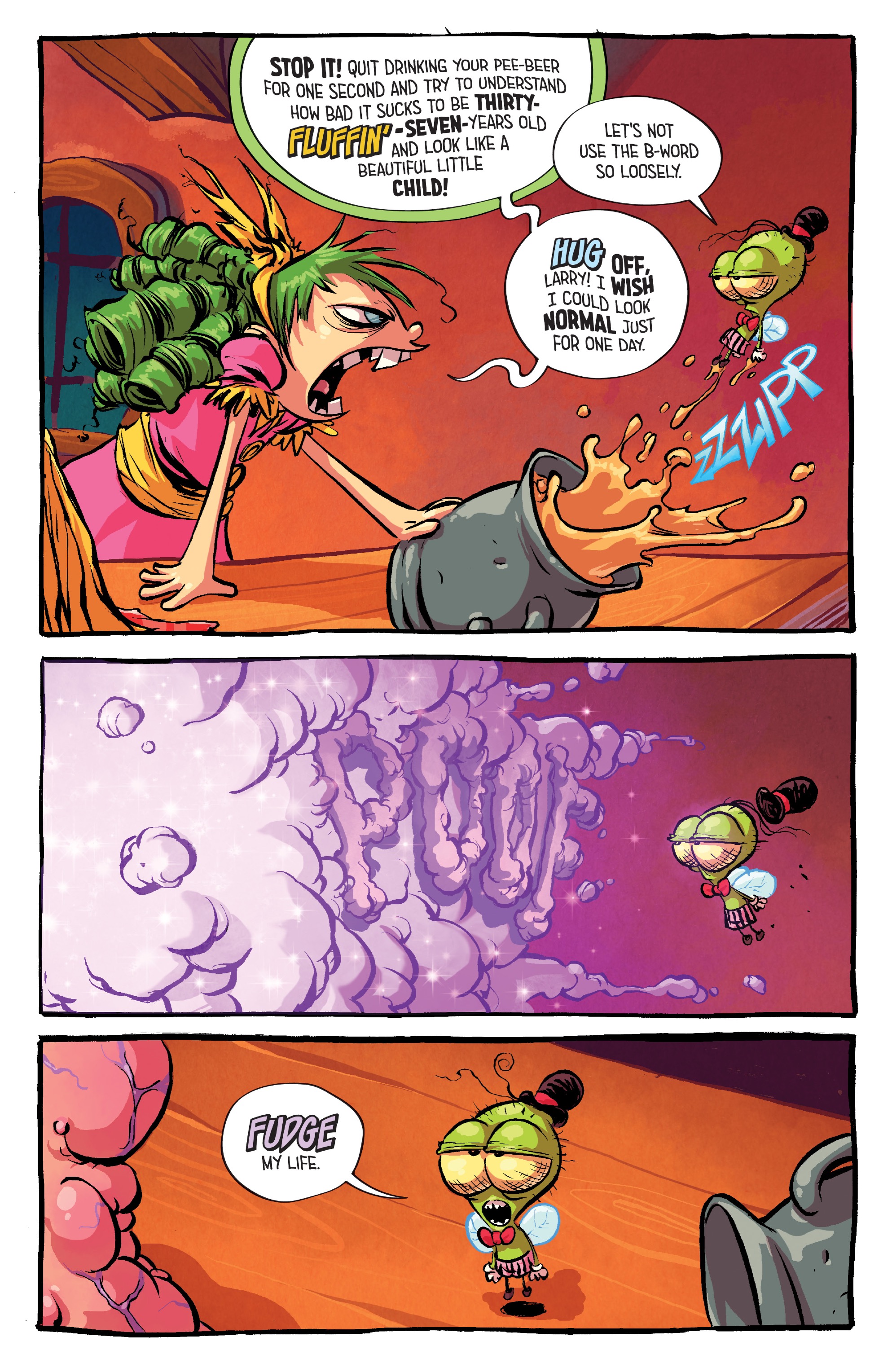 I Hate Fairyland (2015-) issue 2 - Page 7