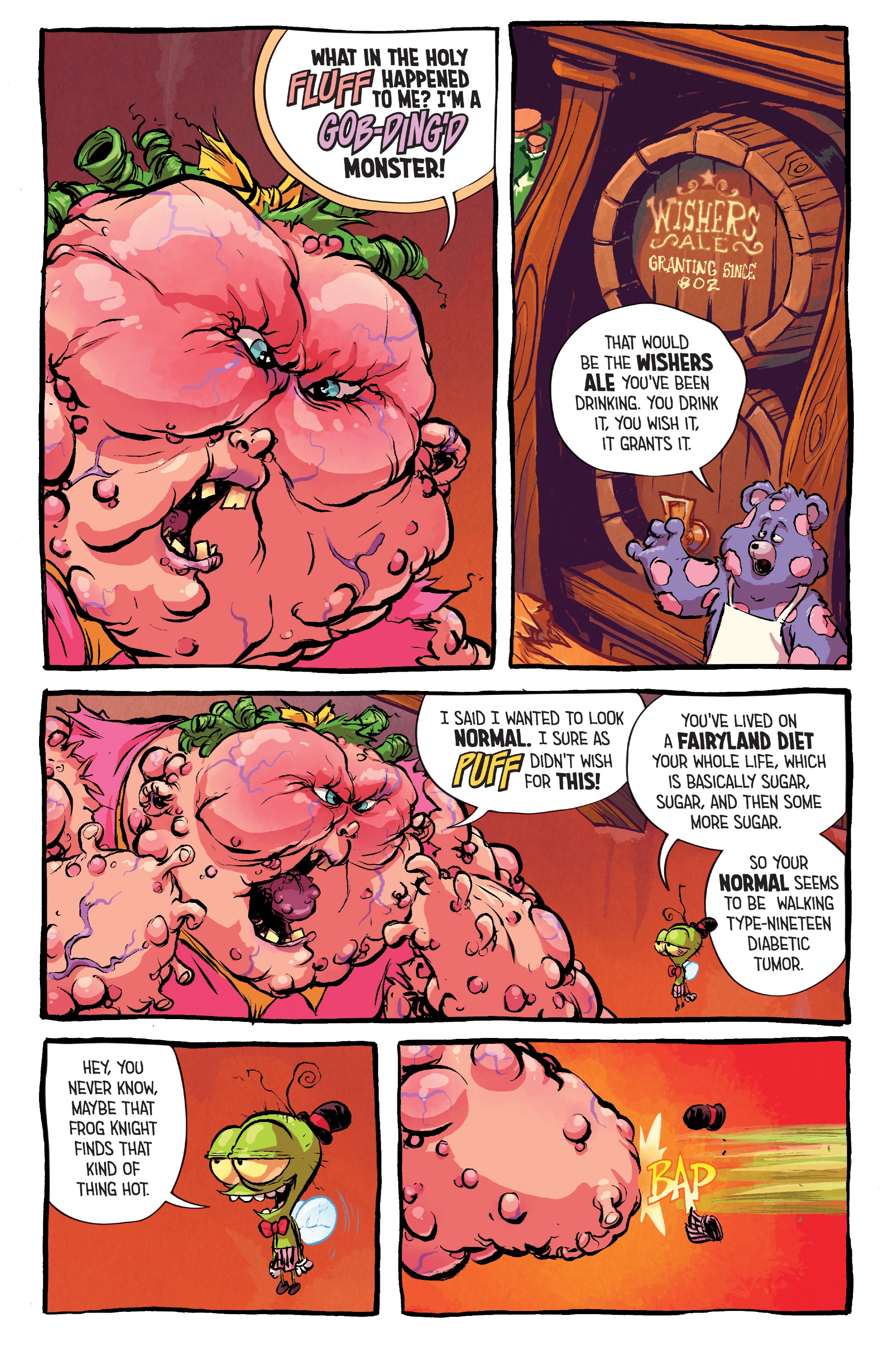 <{ $series->title }} issue 2 - Page 9