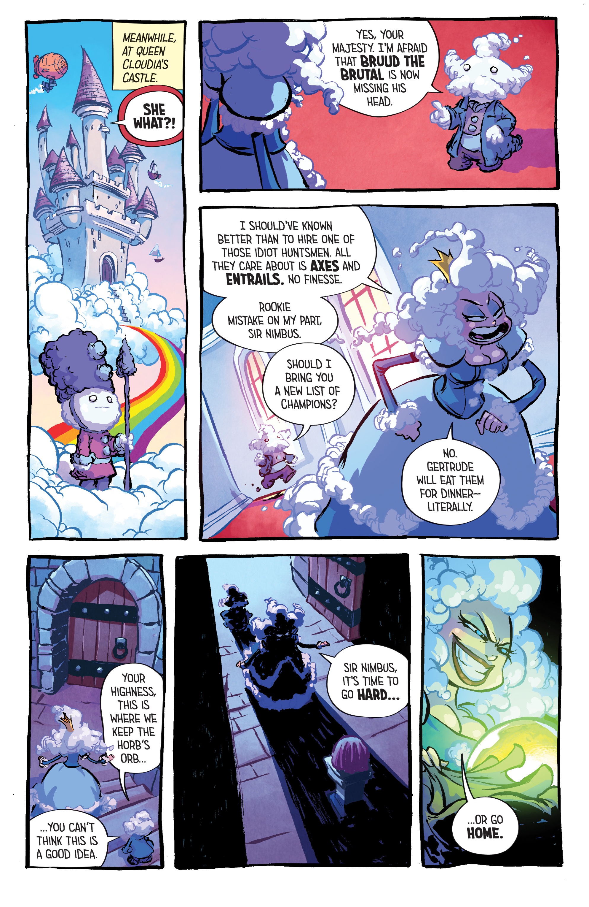 I Hate Fairyland (2015-) issue 2 - Page 10