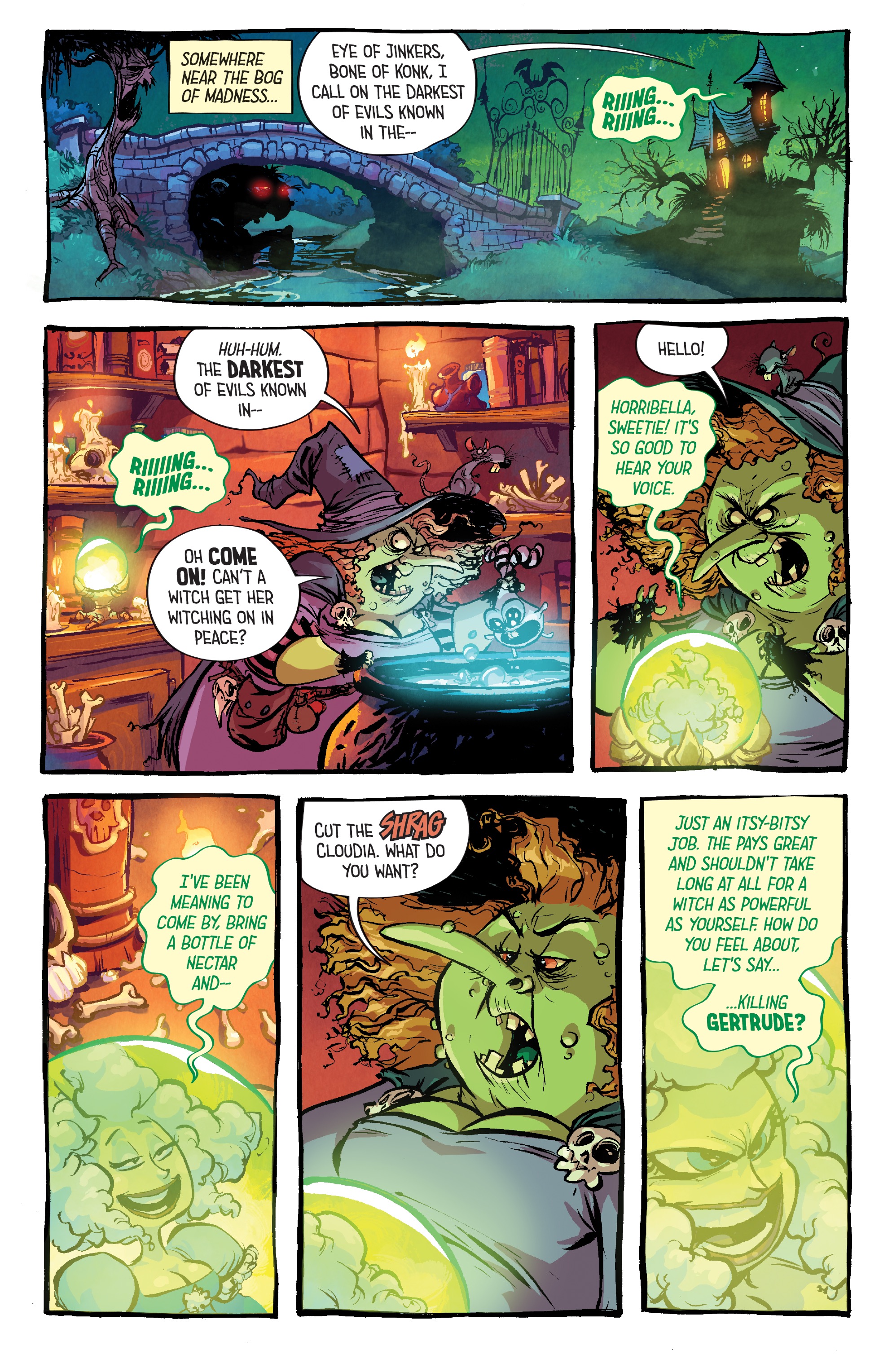 I Hate Fairyland (2015-) issue 2 - Page 11