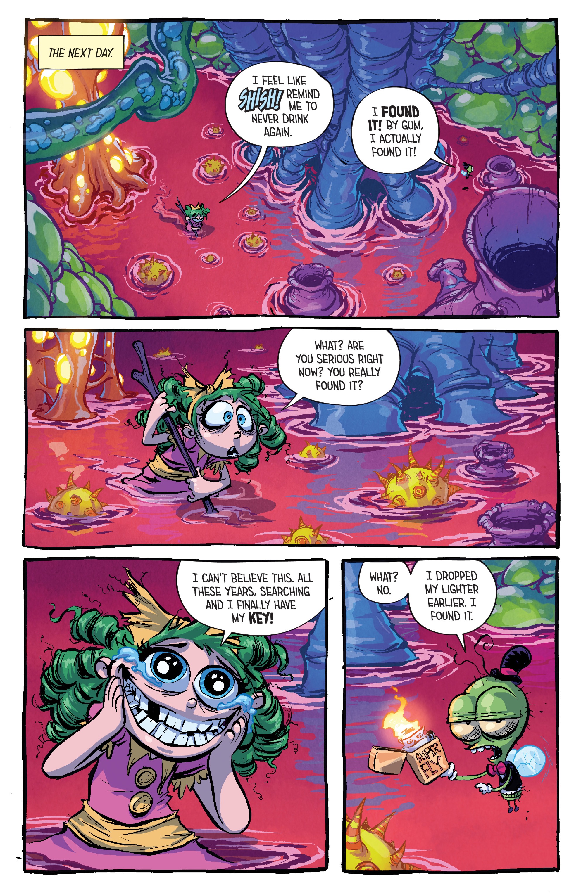 I Hate Fairyland (2015-) issue 2 - Page 14