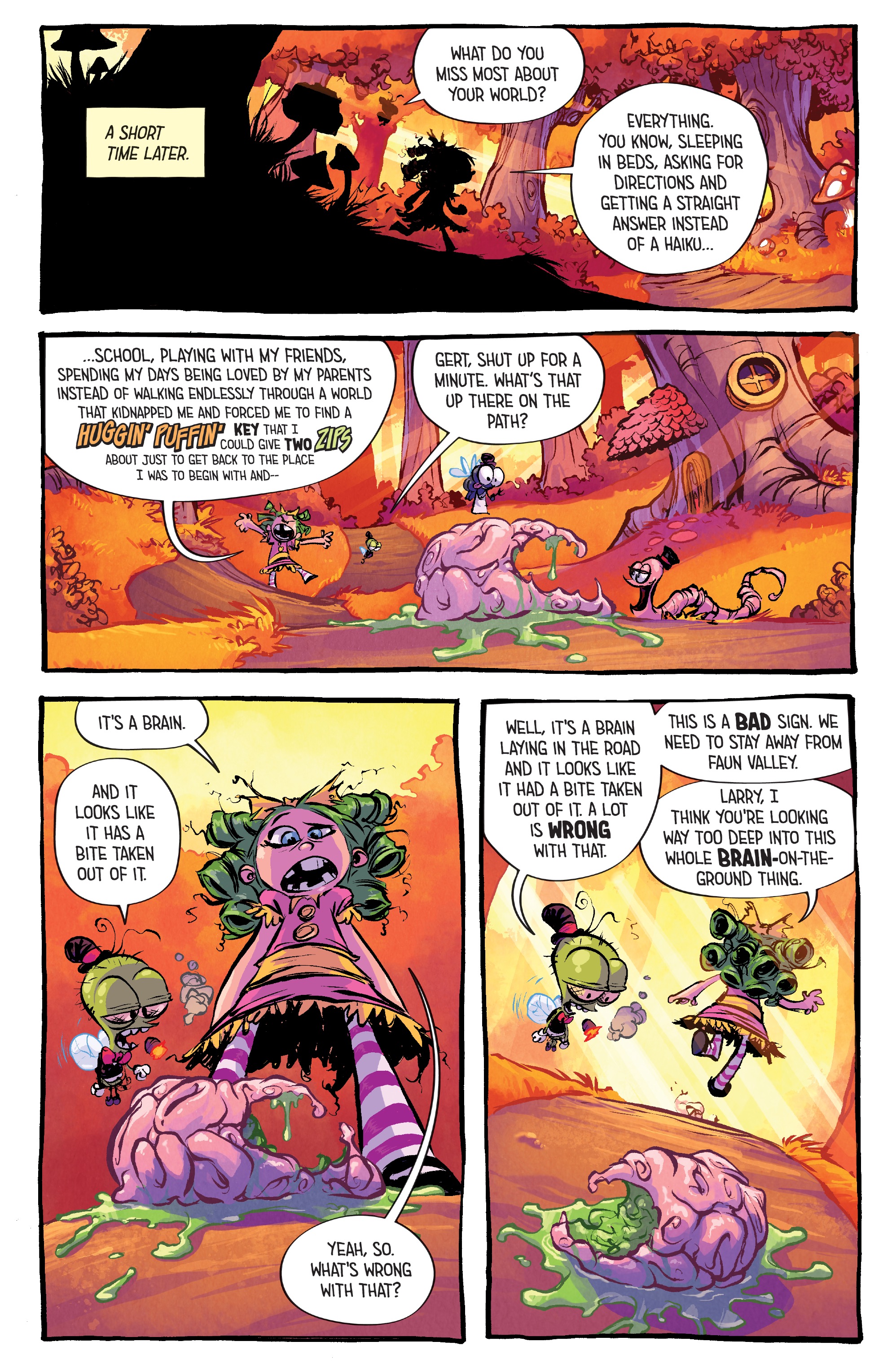 I Hate Fairyland (2015-) issue 2 - Page 17