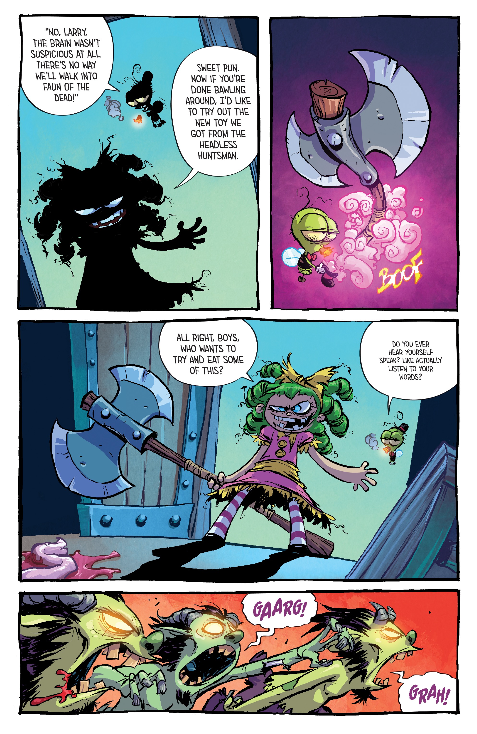 I Hate Fairyland (2015-) issue 2 - Page 19