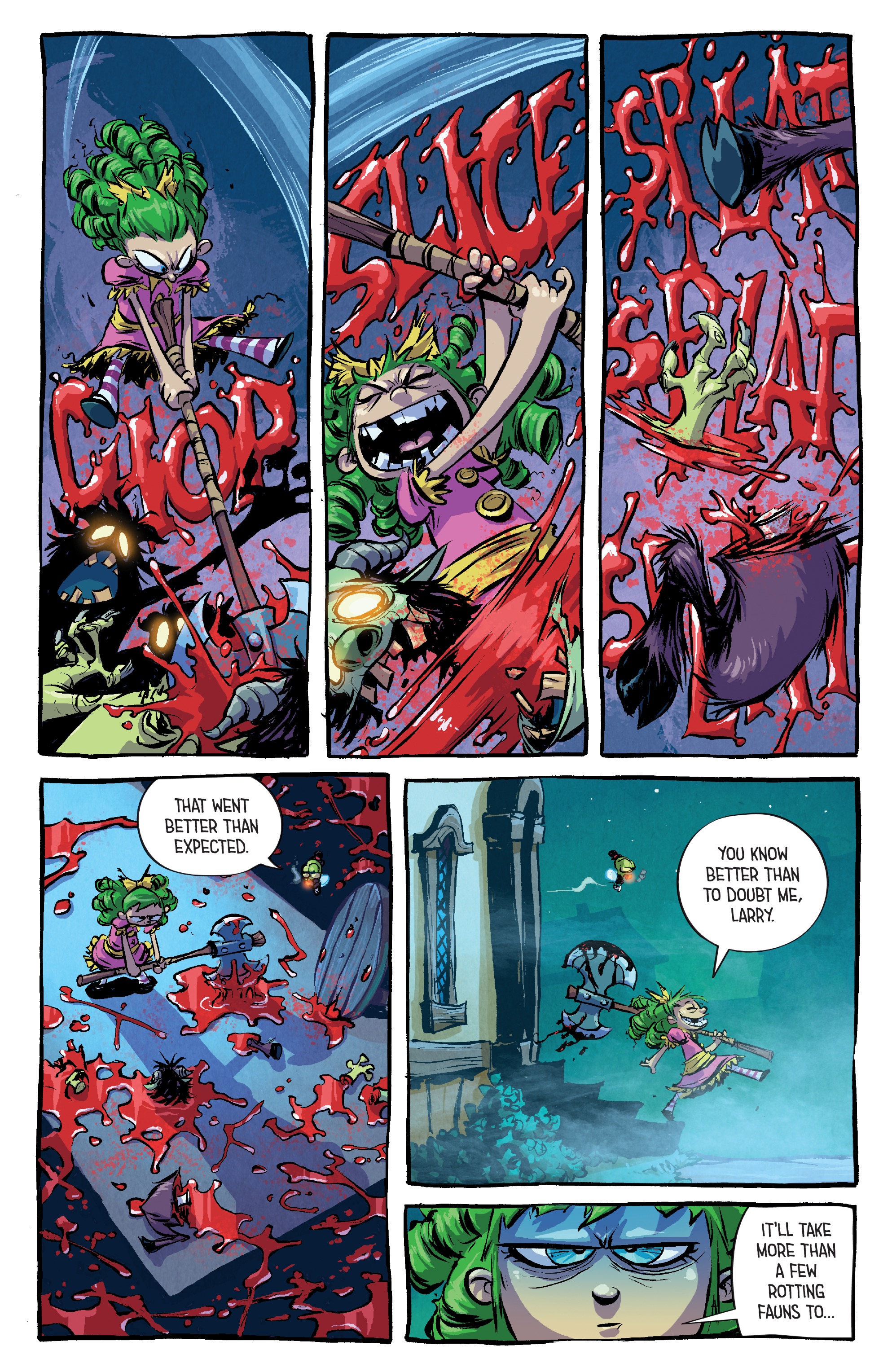 I Hate Fairyland (2015-) issue 2 - Page 20