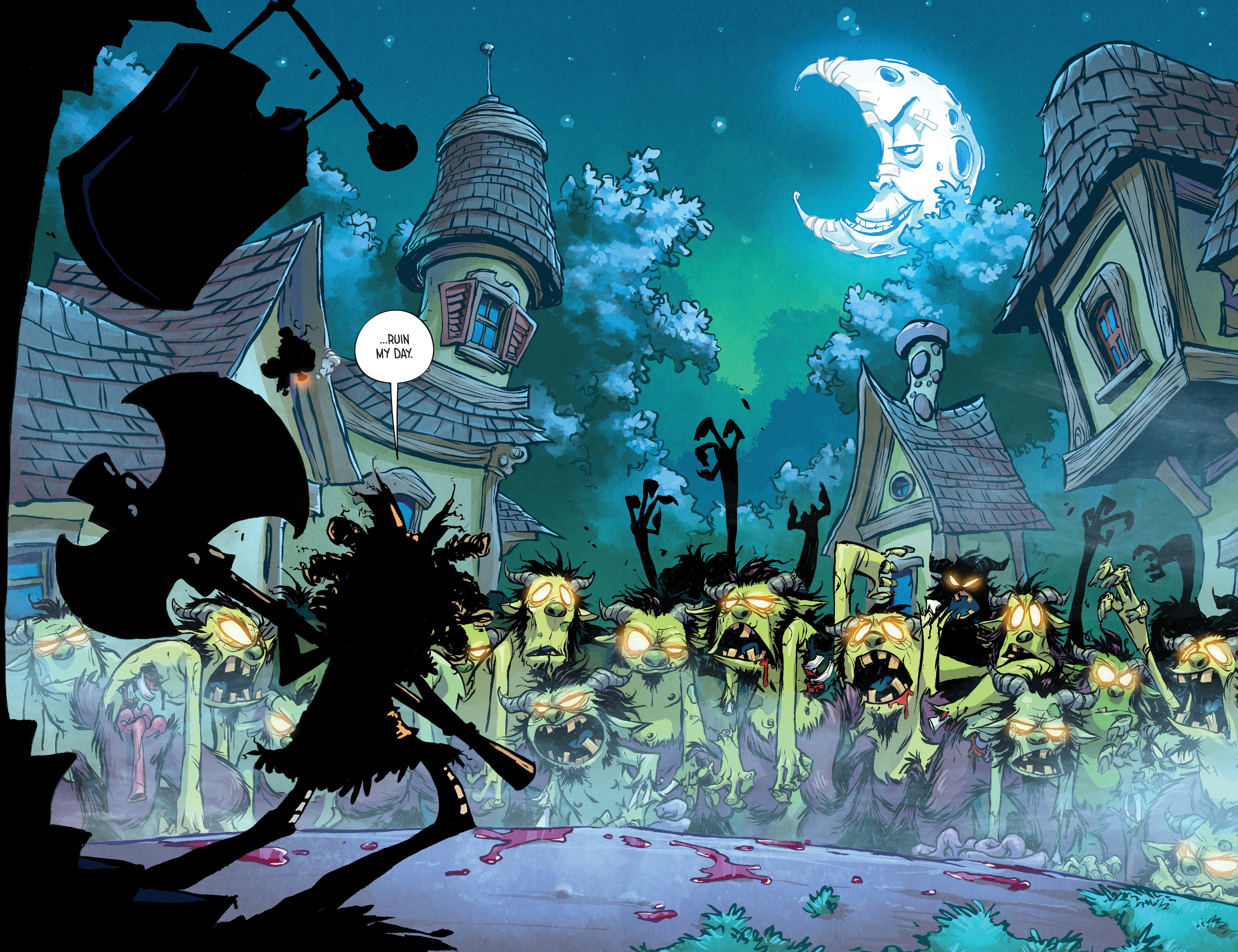 I Hate Fairyland (2015-) issue 2 - Page 21