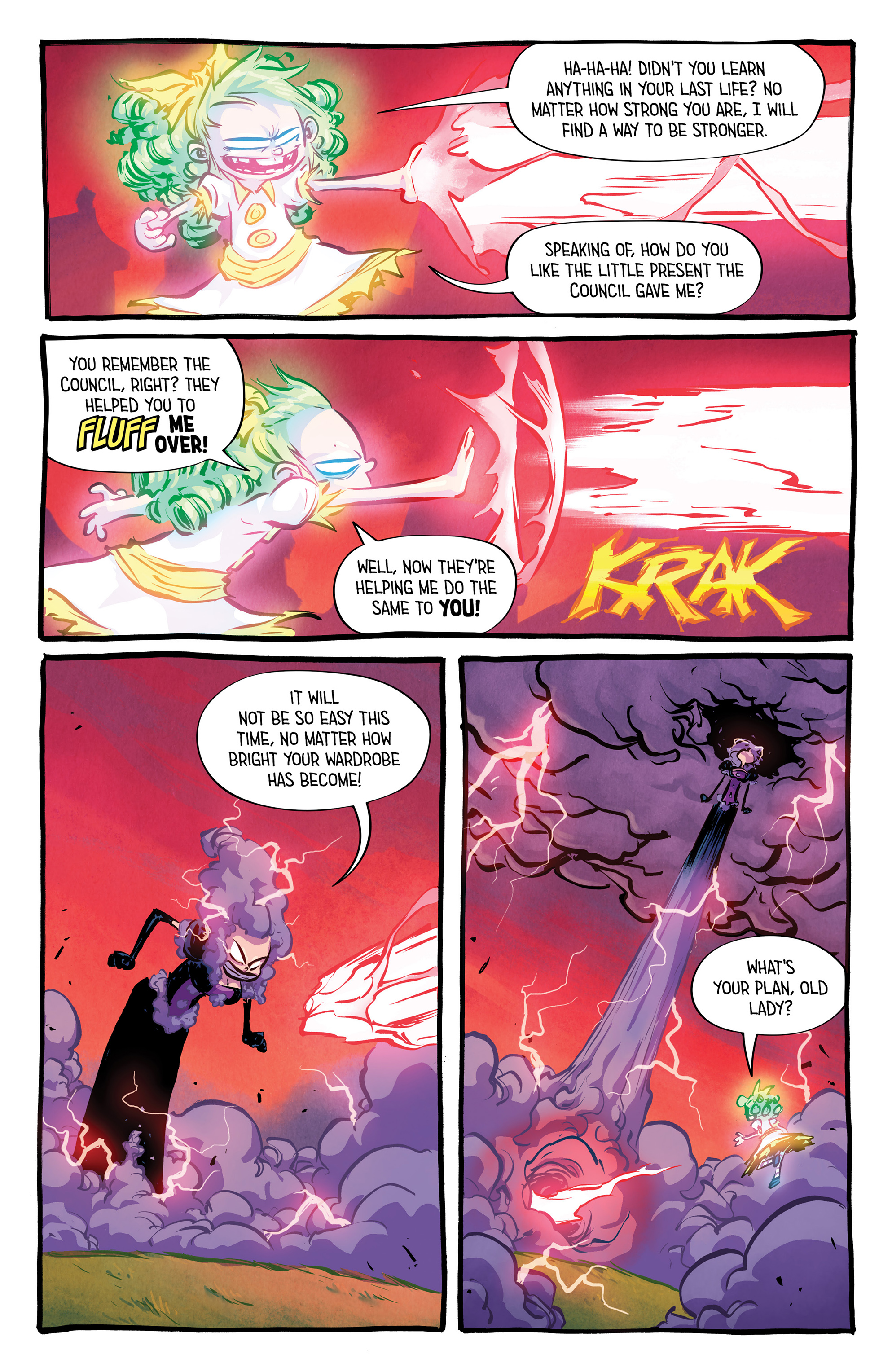 I Hate Fairyland (2015-) issue 20 - Page 8