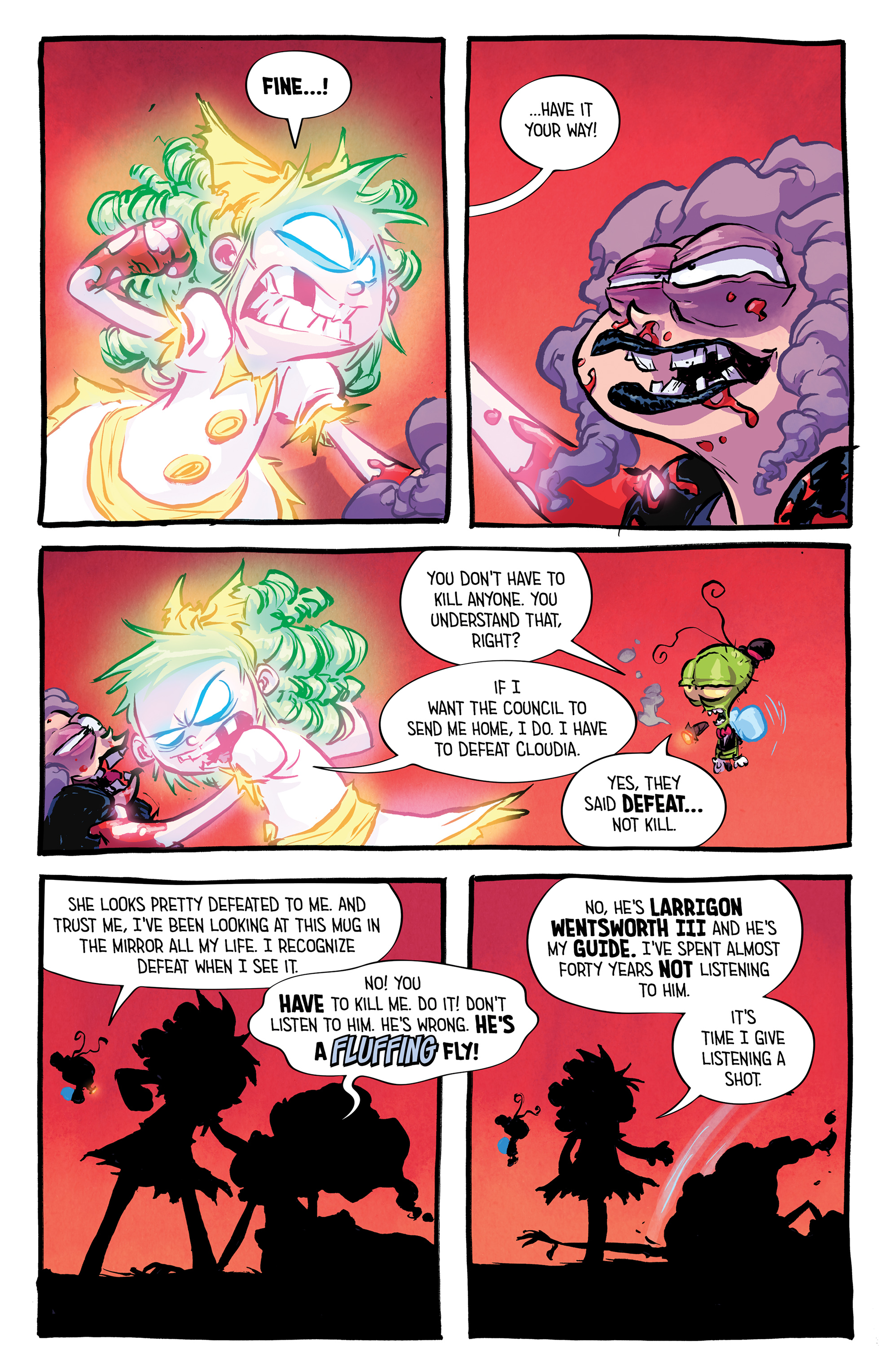 I Hate Fairyland (2015-) issue 20 - Page 14