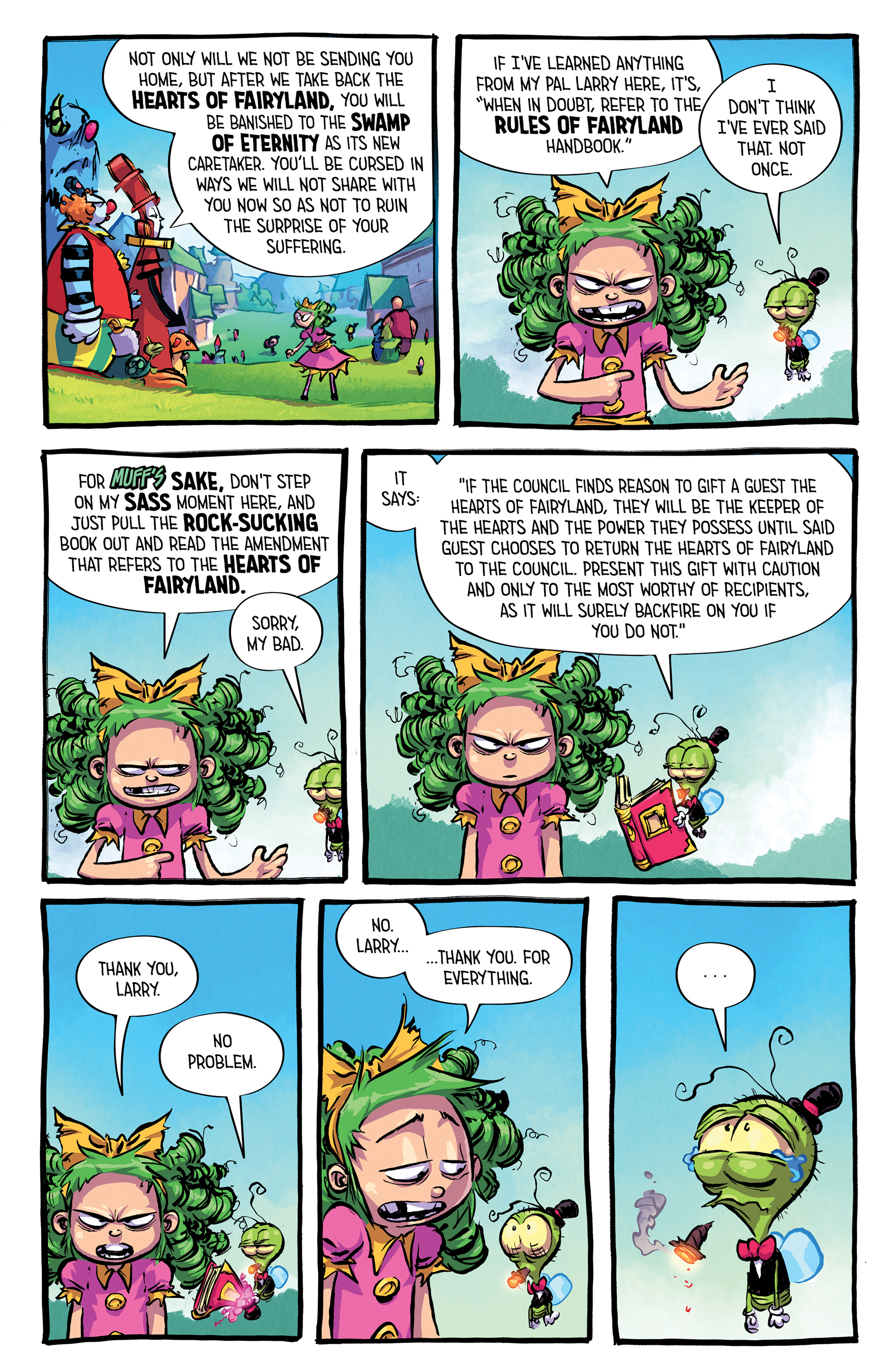 I Hate Fairyland (2015-) issue 20 - Page 17