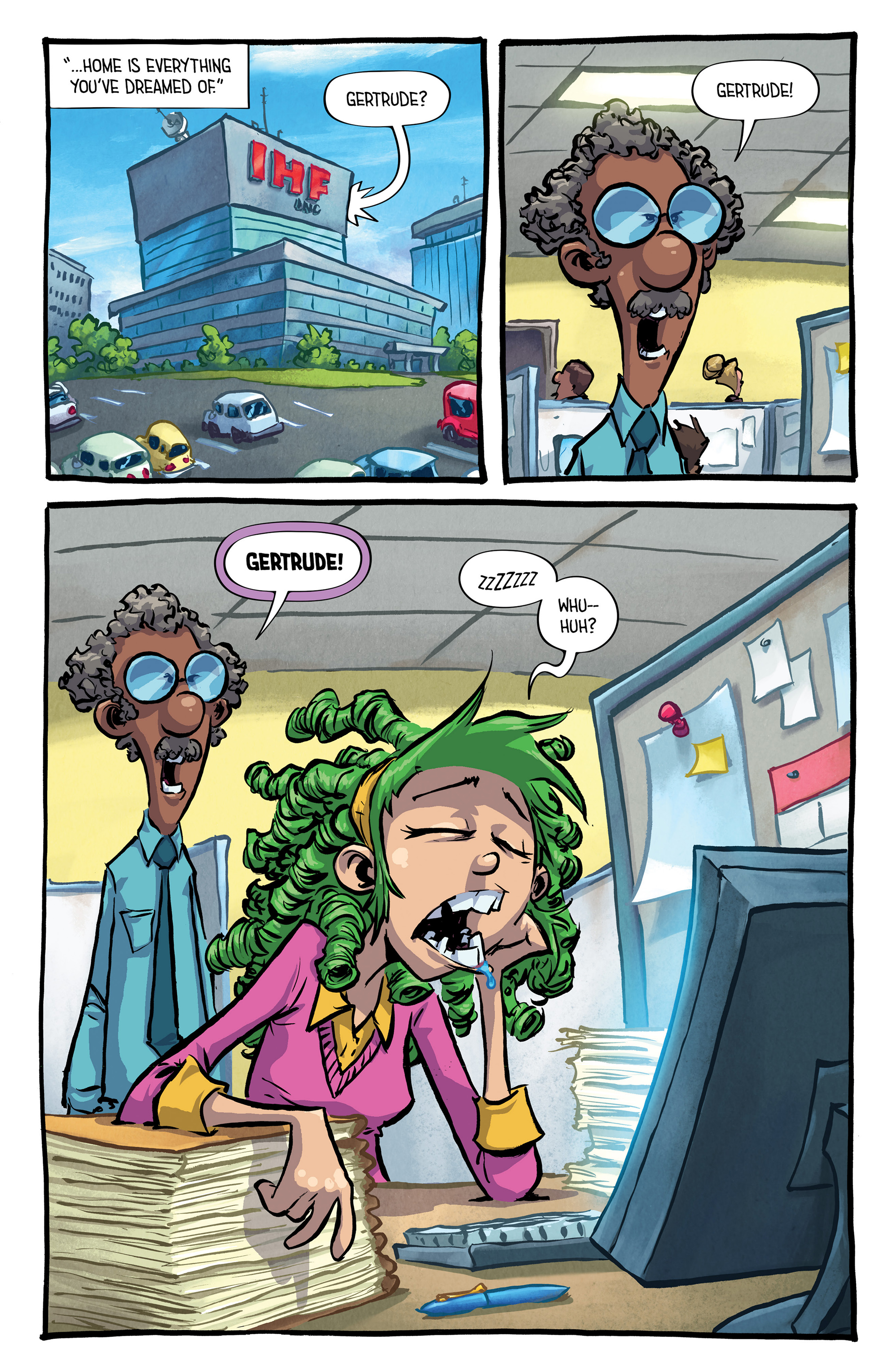 I Hate Fairyland (2015-) issue 20 - Page 19