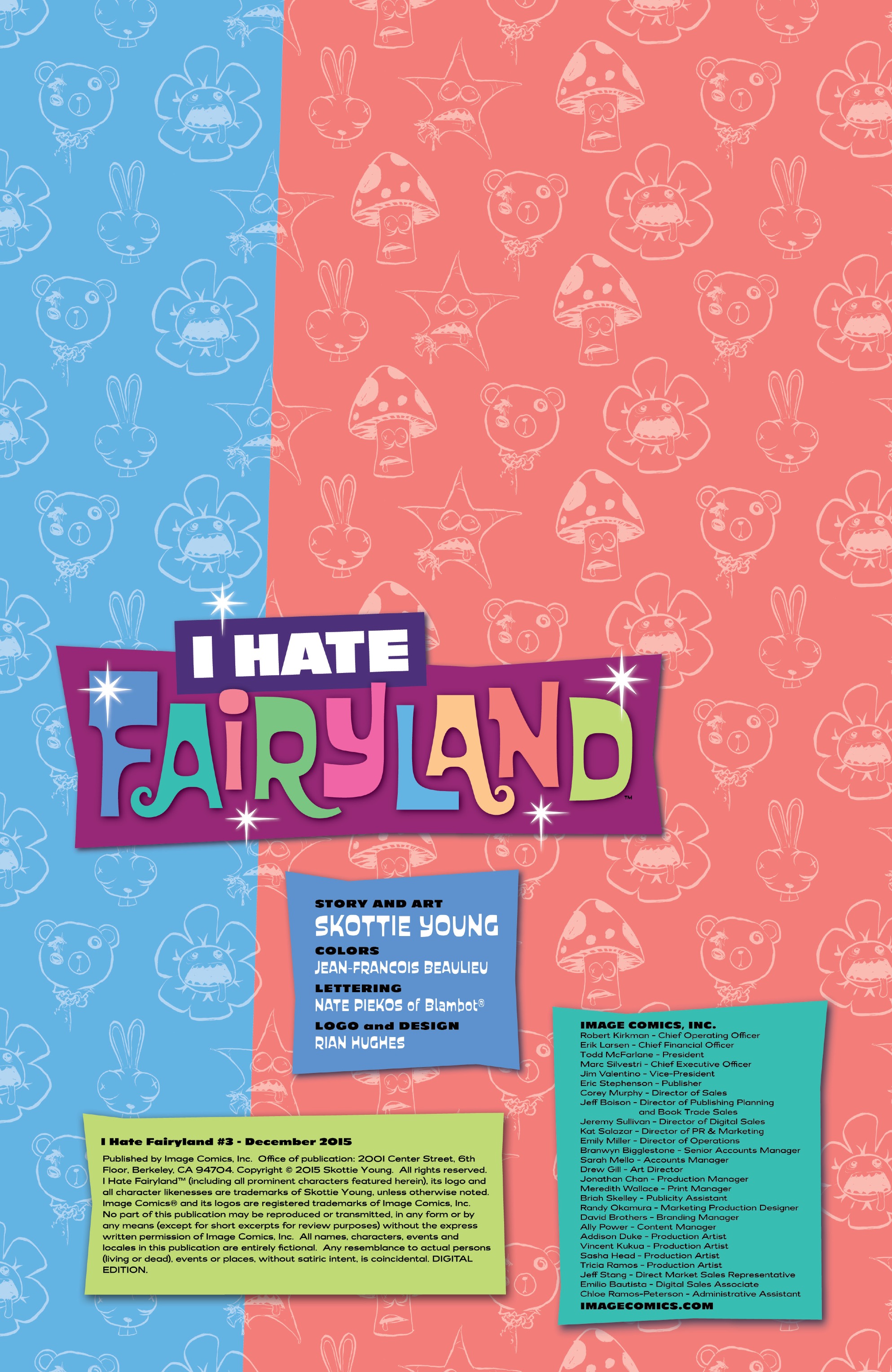 I Hate Fairyland (2015-): Chapter 3 - Page 2