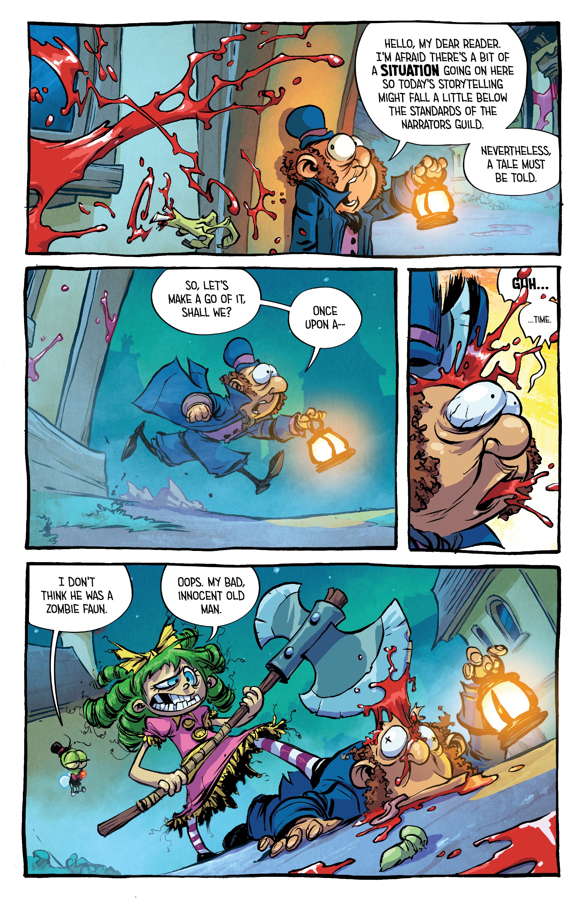 I Hate Fairyland (2015-) issue 3 - Page 3