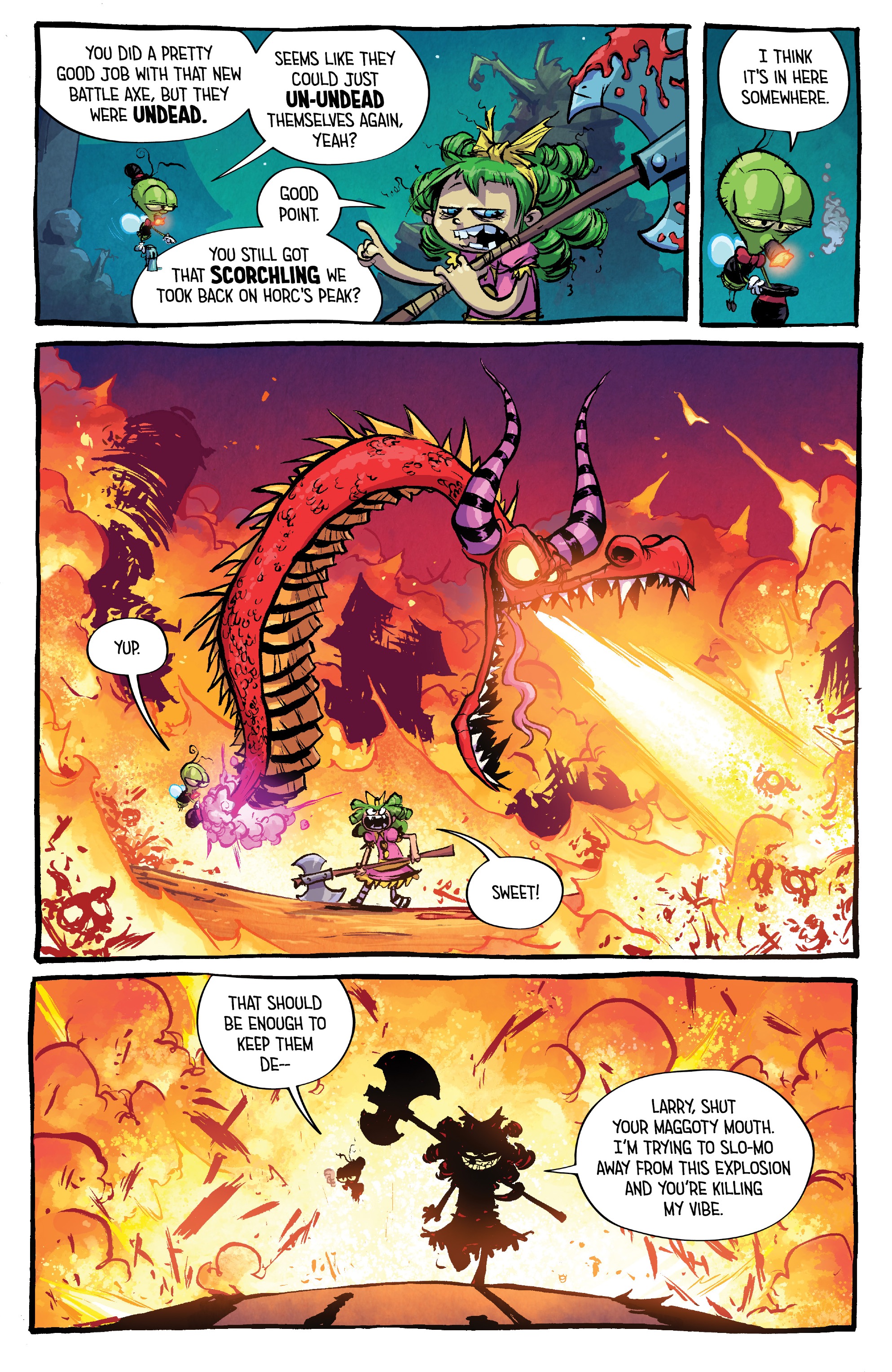 I Hate Fairyland (2015-) issue 3 - Page 5