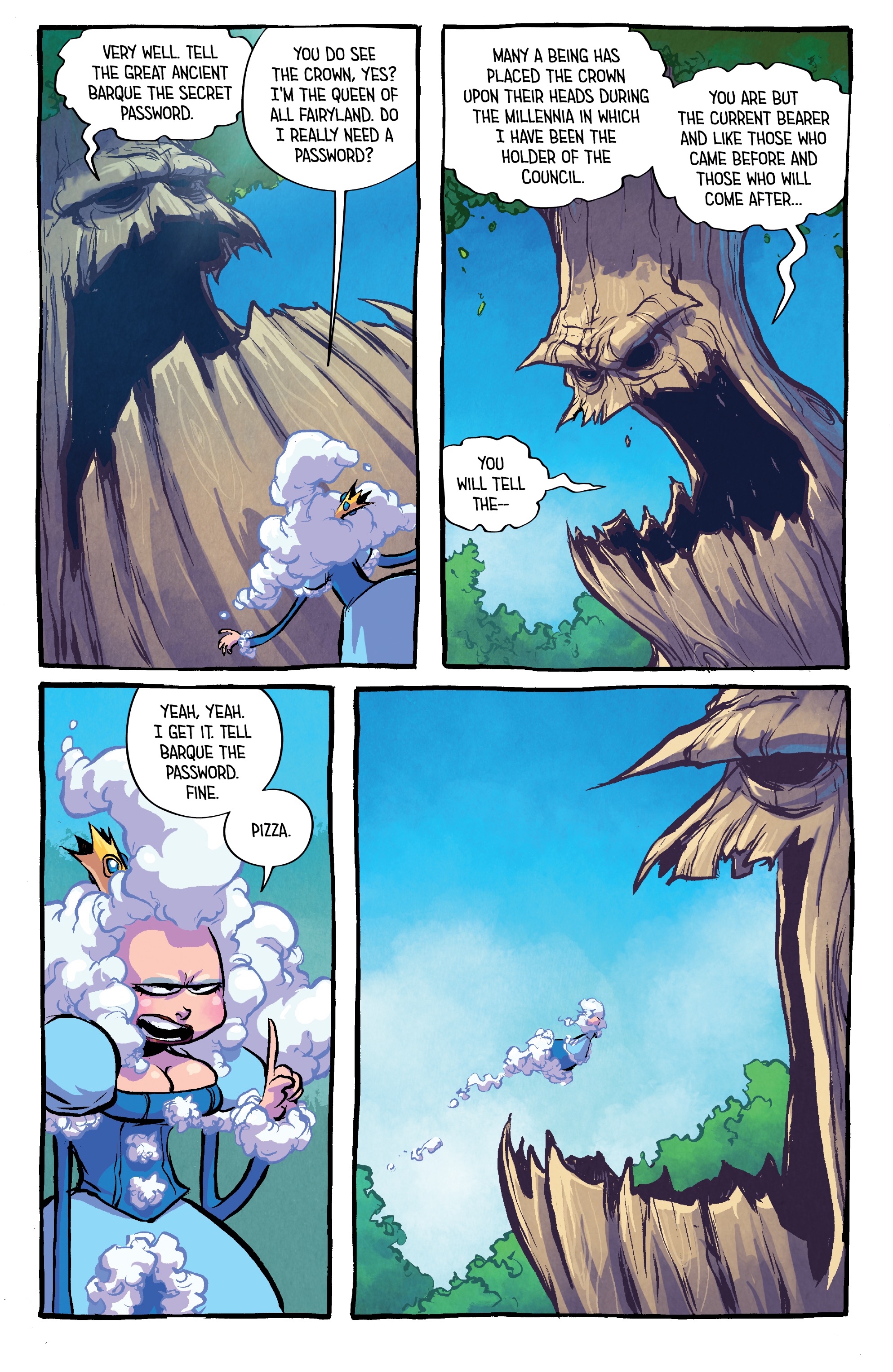 <{ $series->title }} issue 3 - Page 8