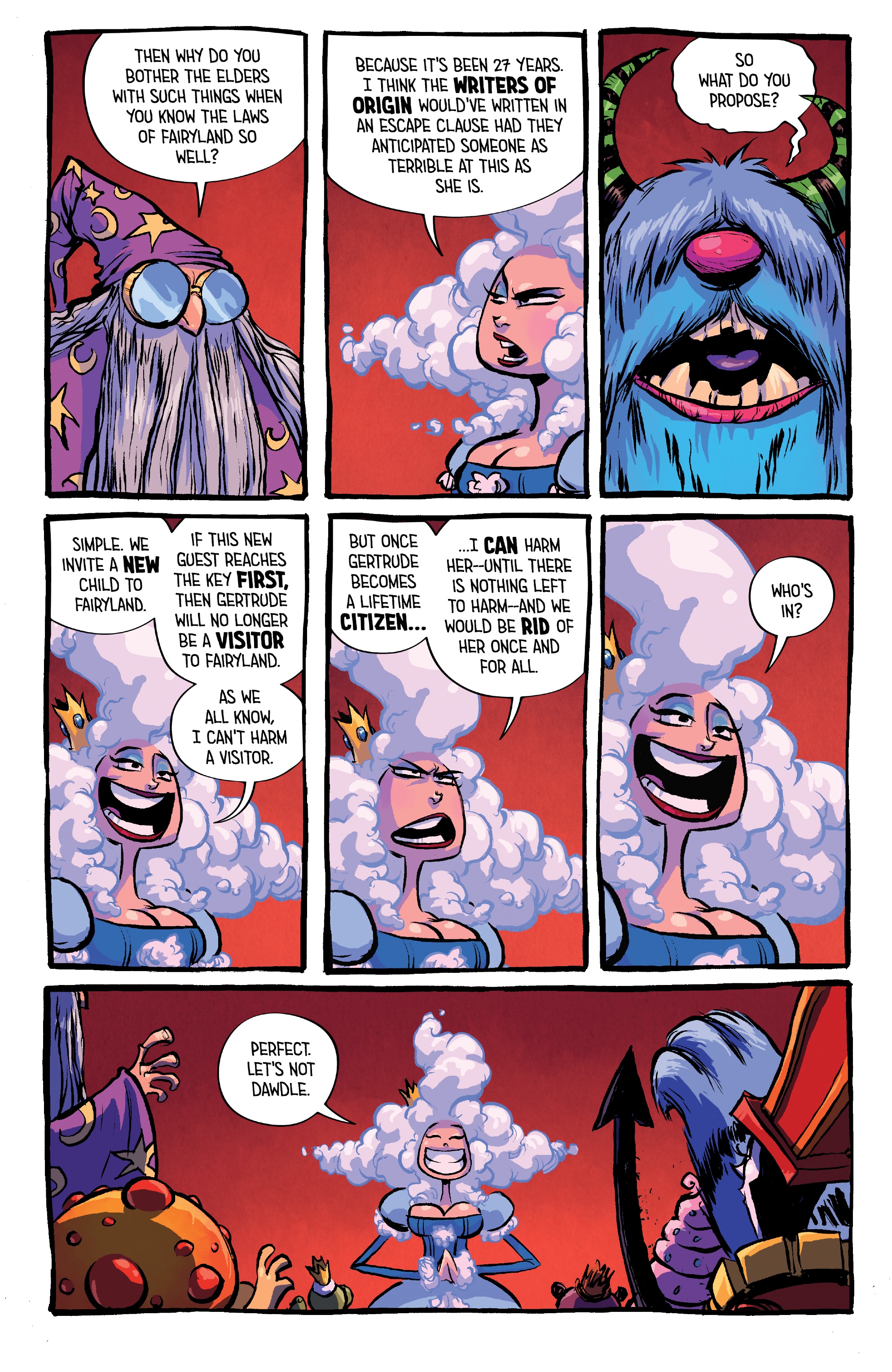 I Hate Fairyland (2015-) issue 3 - Page 10