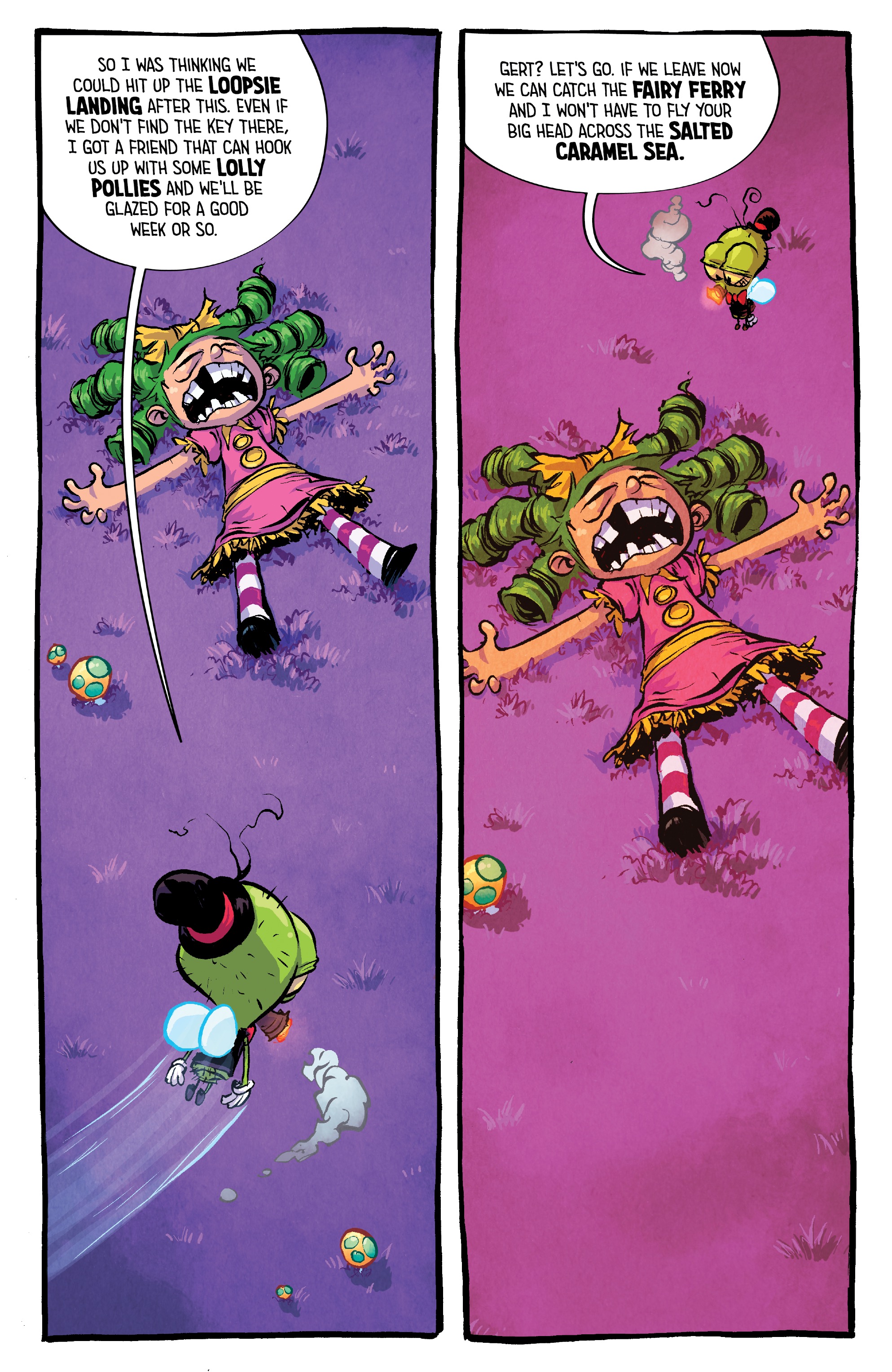 I Hate Fairyland (2015-) issue 3 - Page 13