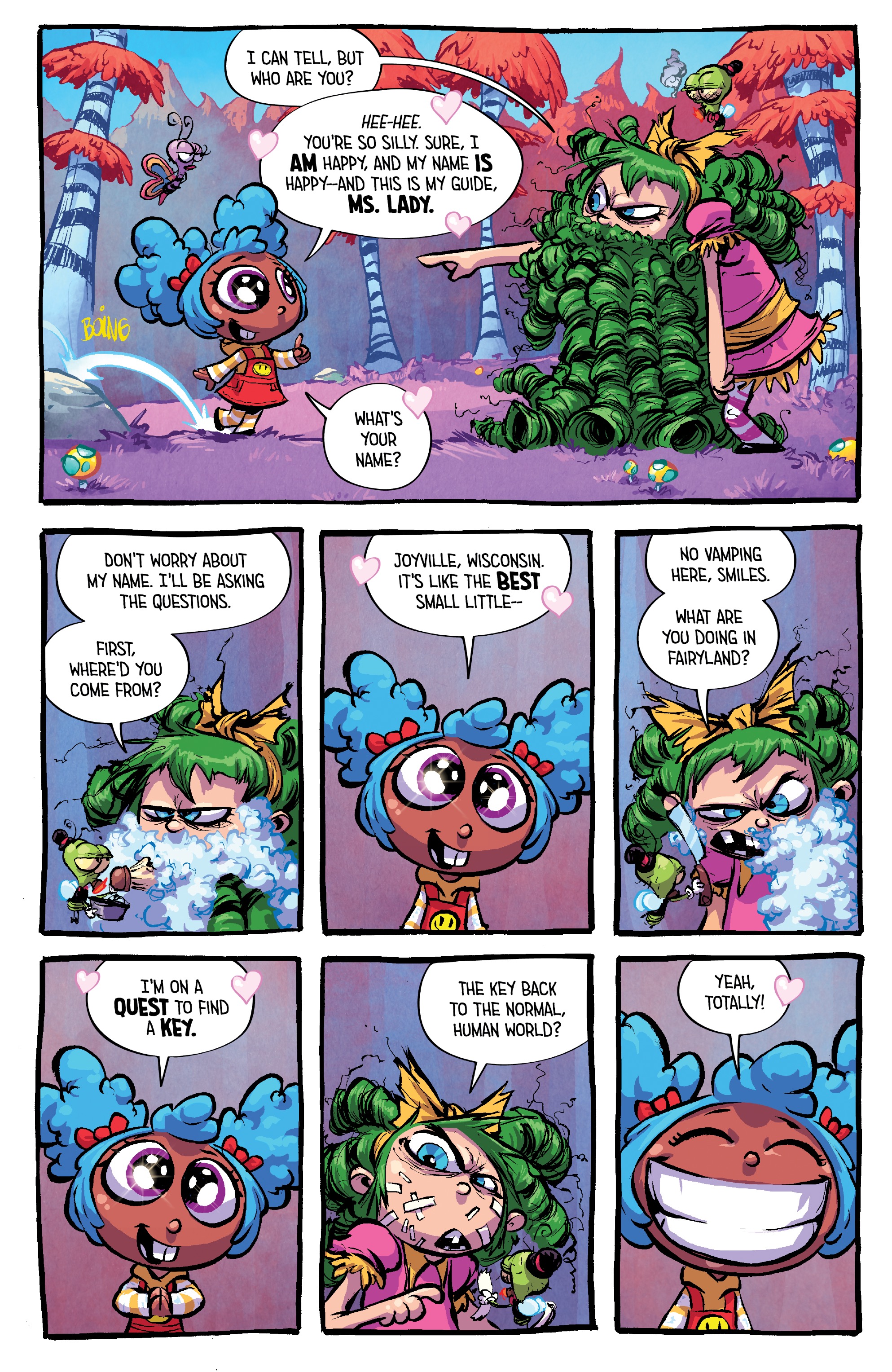 I Hate Fairyland (2015) Chapter 3 Page 9