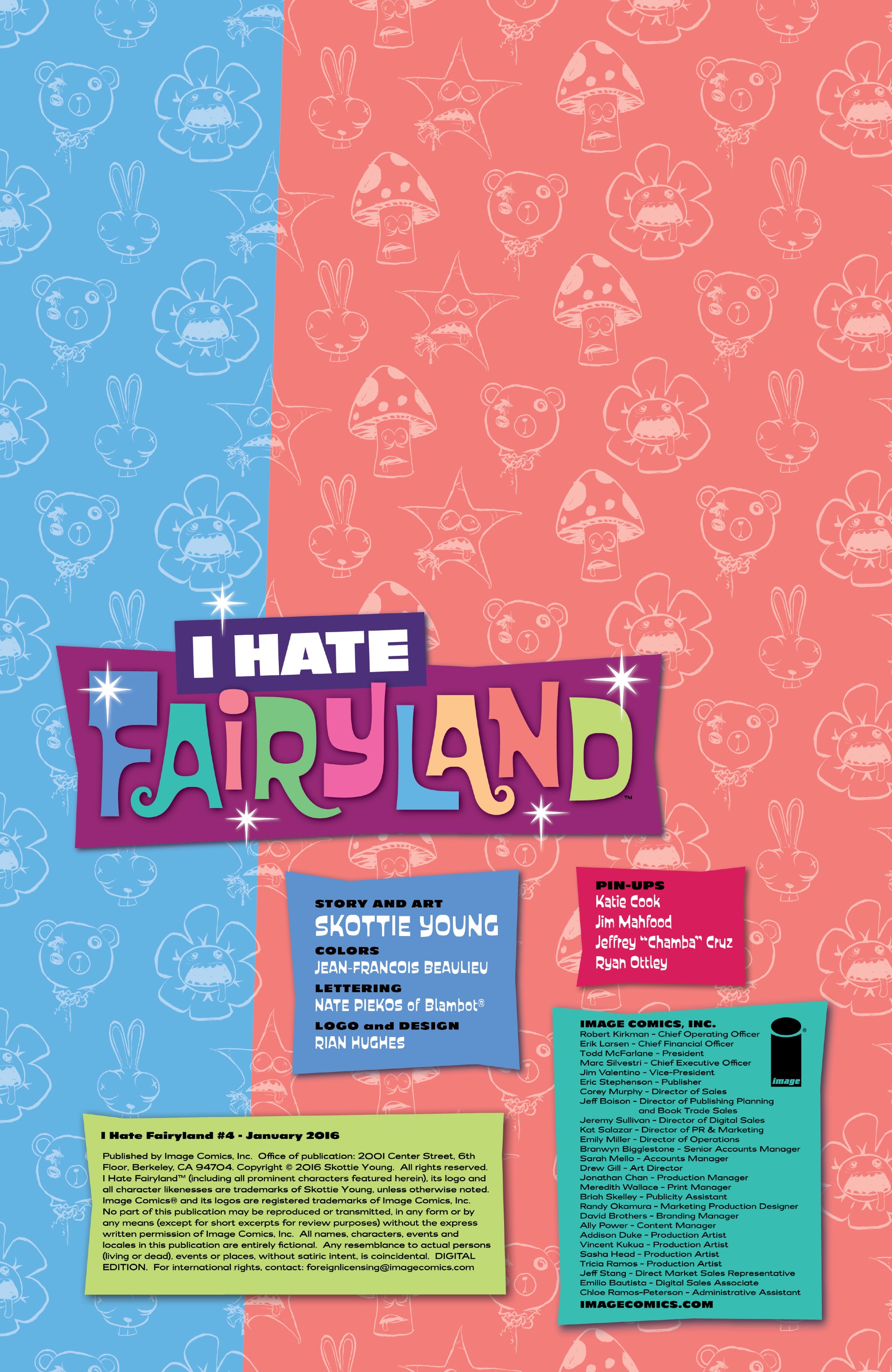 I Hate Fairyland (2015-) issue 4 - Page 2