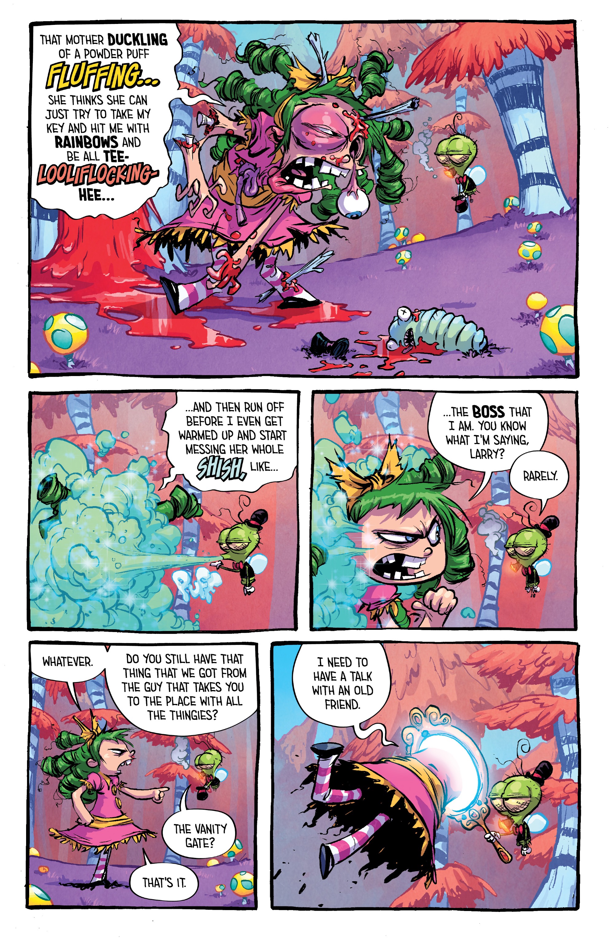 I Hate Fairyland (2015-) issue 4 - Page 4