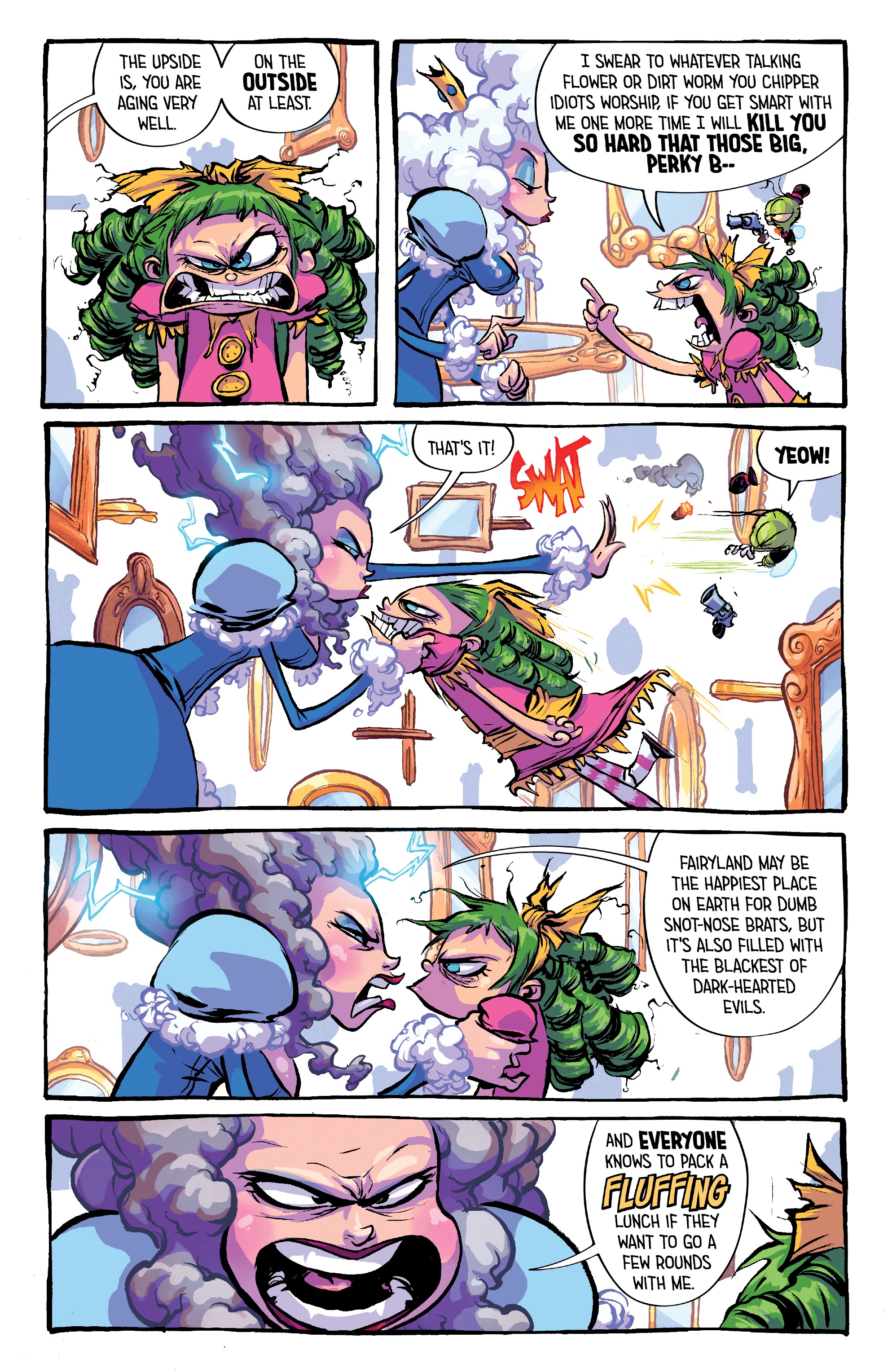 I Hate Fairyland (2015-) issue 4 - Page 8