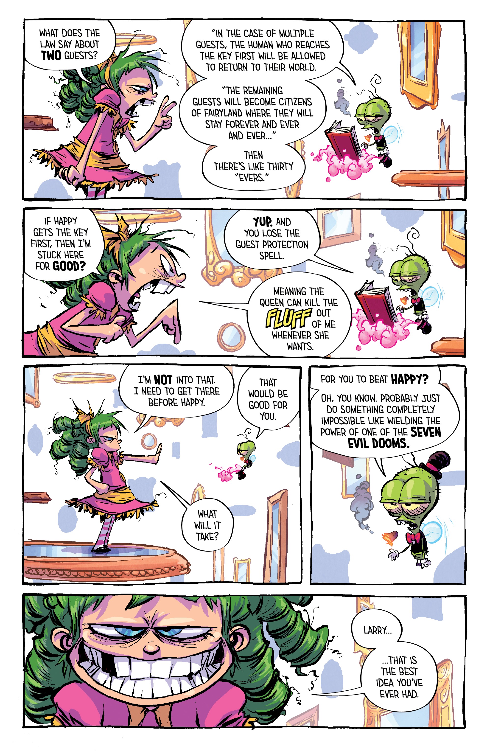 I Hate Fairyland (2015-) issue 4 - Page 11