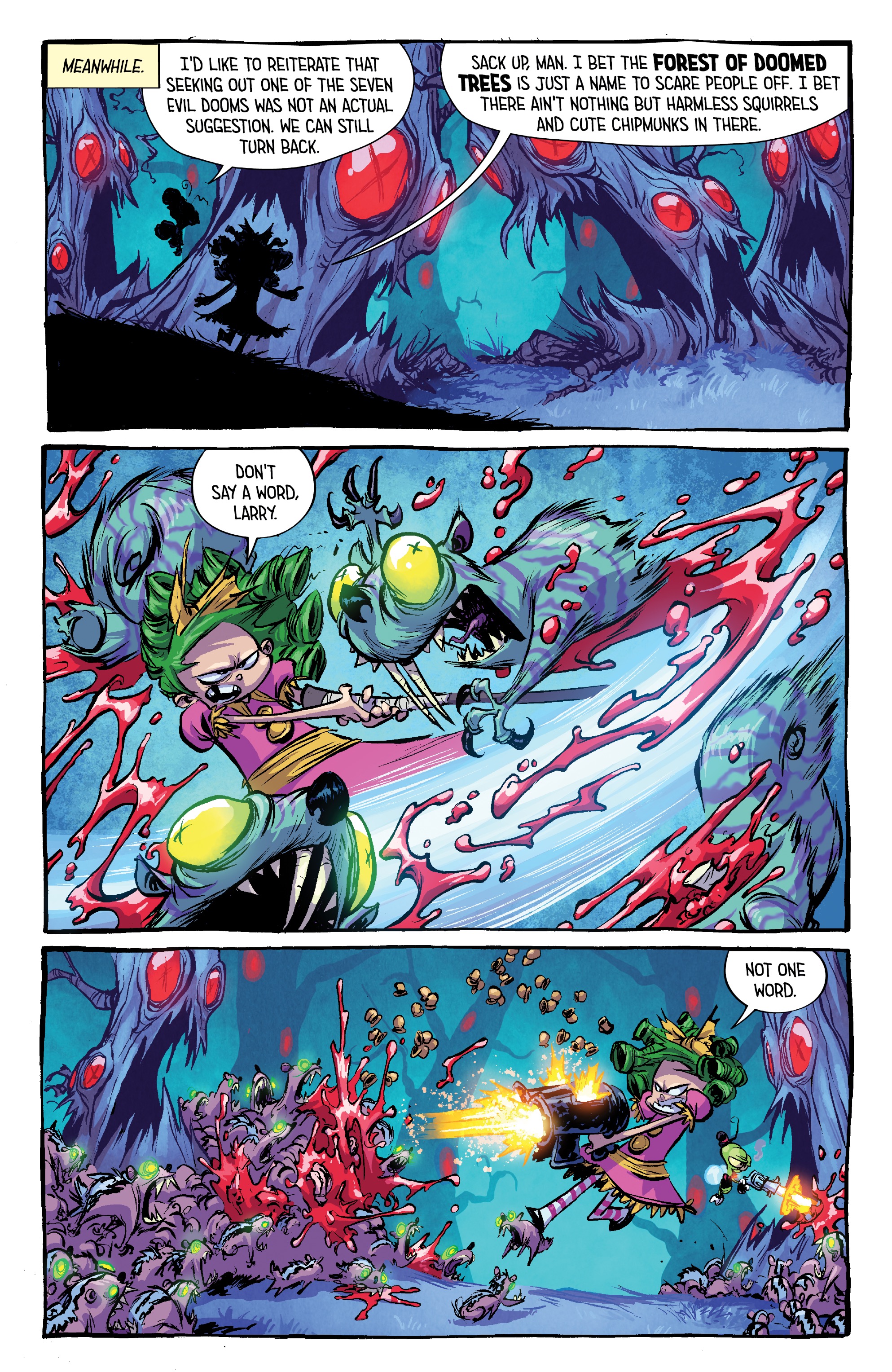 I Hate Fairyland (2015-) issue 4 - Page 14