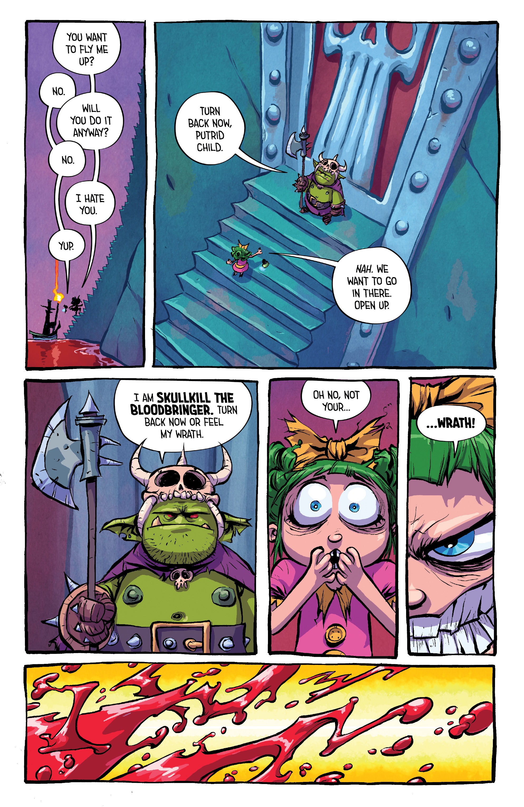 I Hate Fairyland (2015-) issue 4 - Page 17