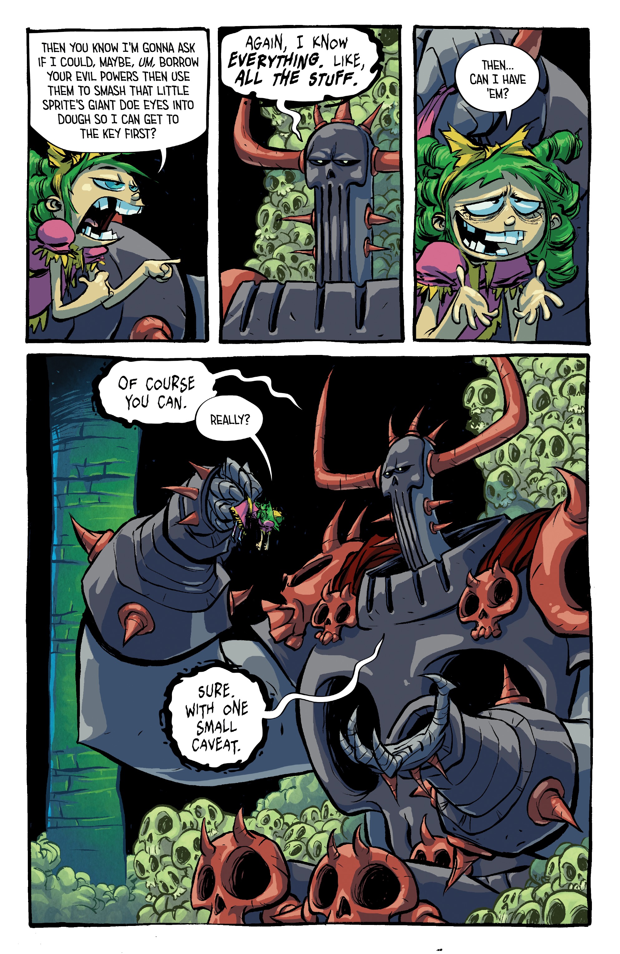 I Hate Fairyland (2015-) issue 4 - Page 21