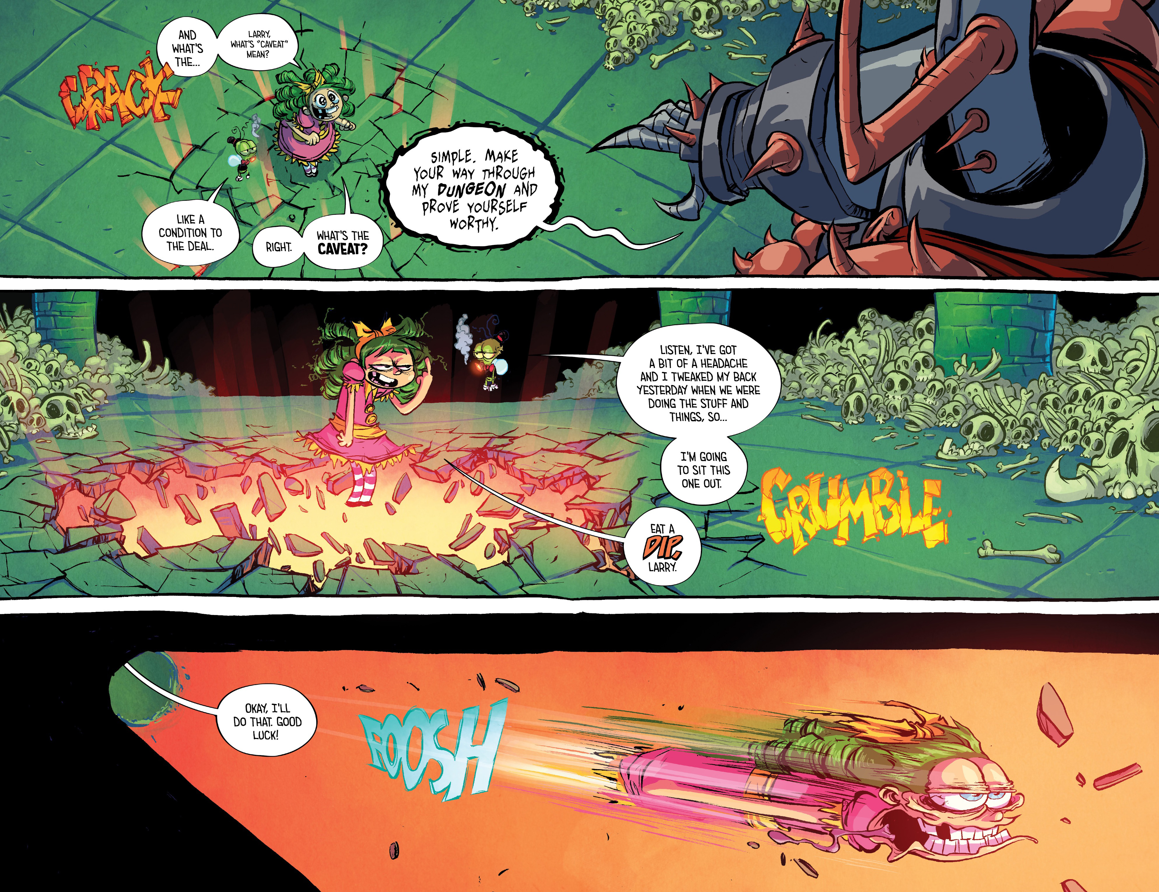 I Hate Fairyland (2015-) issue 4 - Page 22