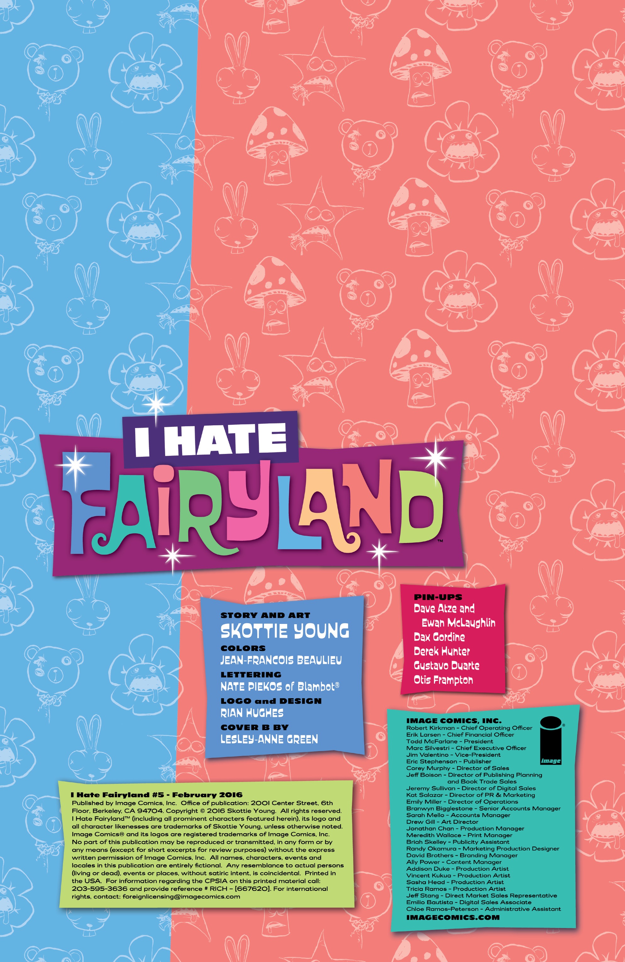 I Hate Fairyland (2015-): Chapter 5 - Page 2