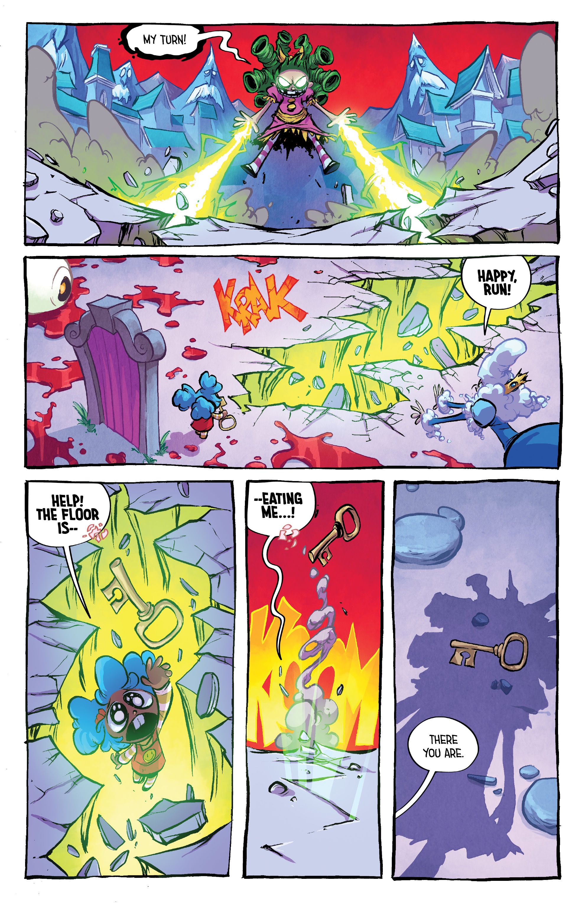 I Hate Fairyland (2015-) issue 5 - Page 17